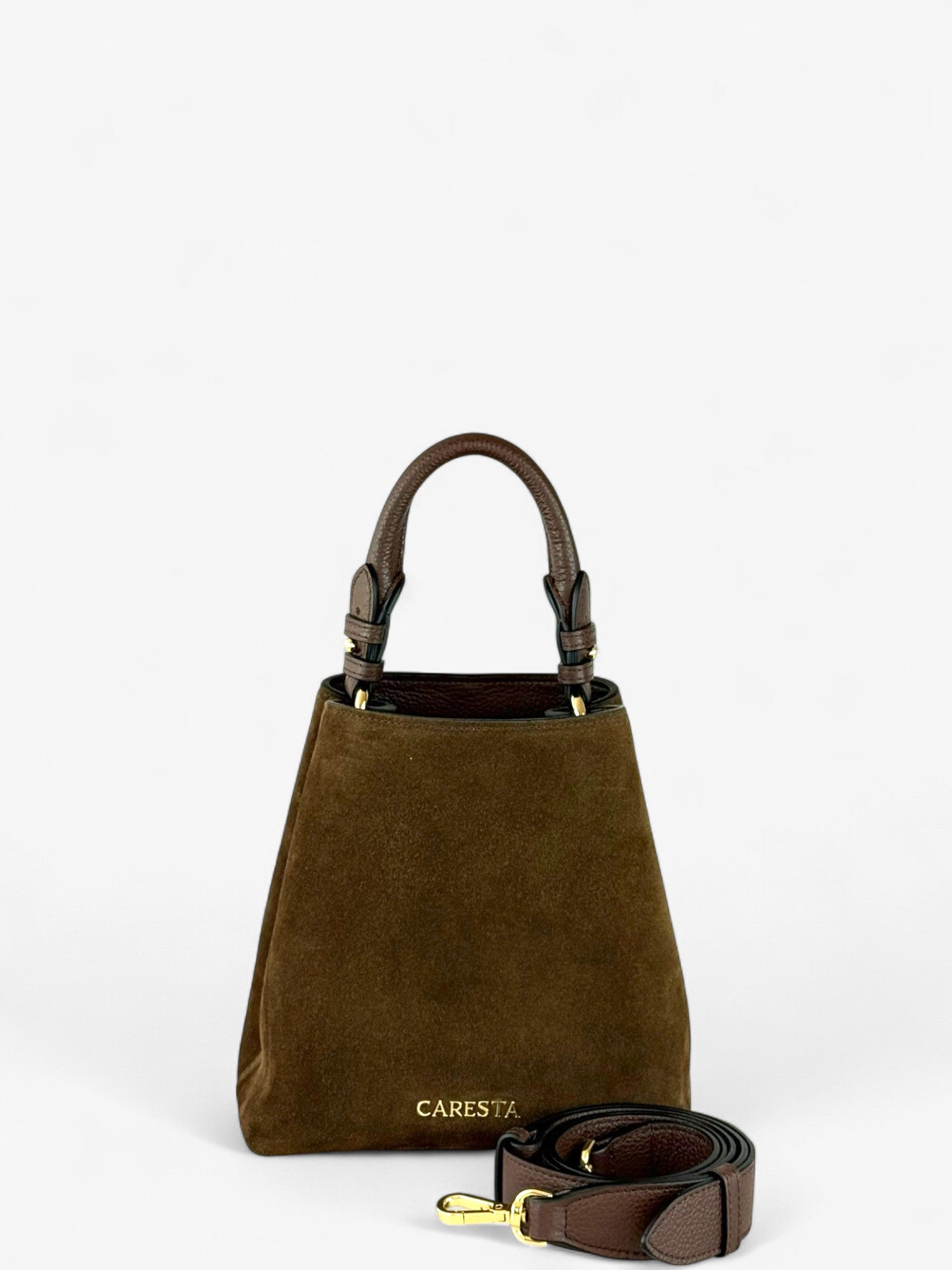 Borsa Alice S Ciocolate Velour