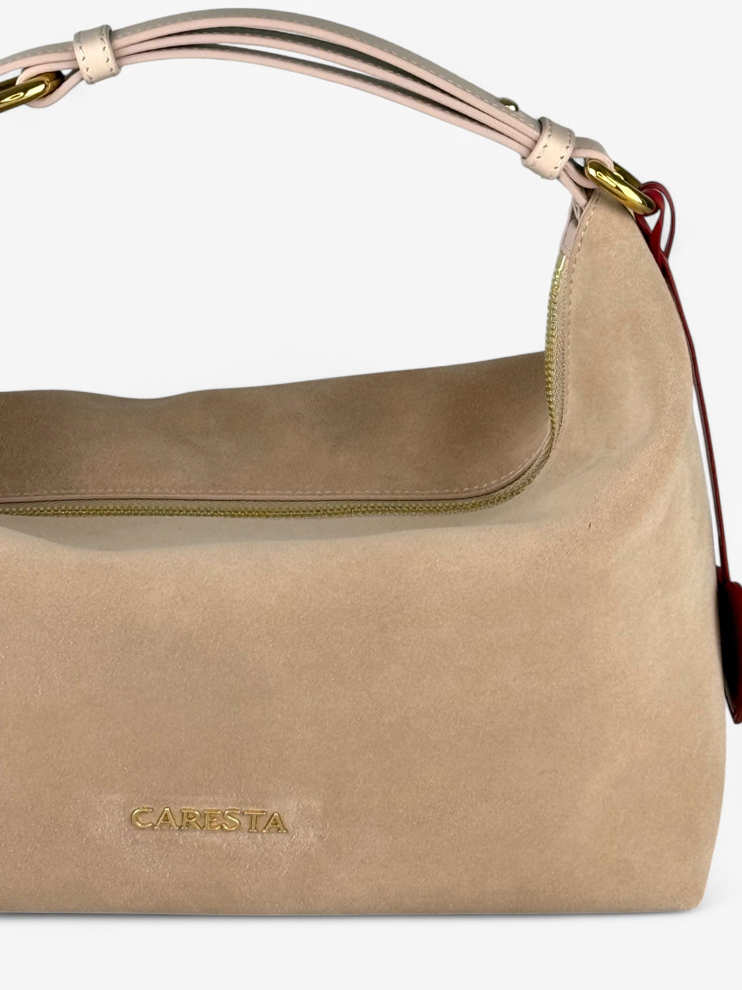 Chloe Velour Lotus Bag