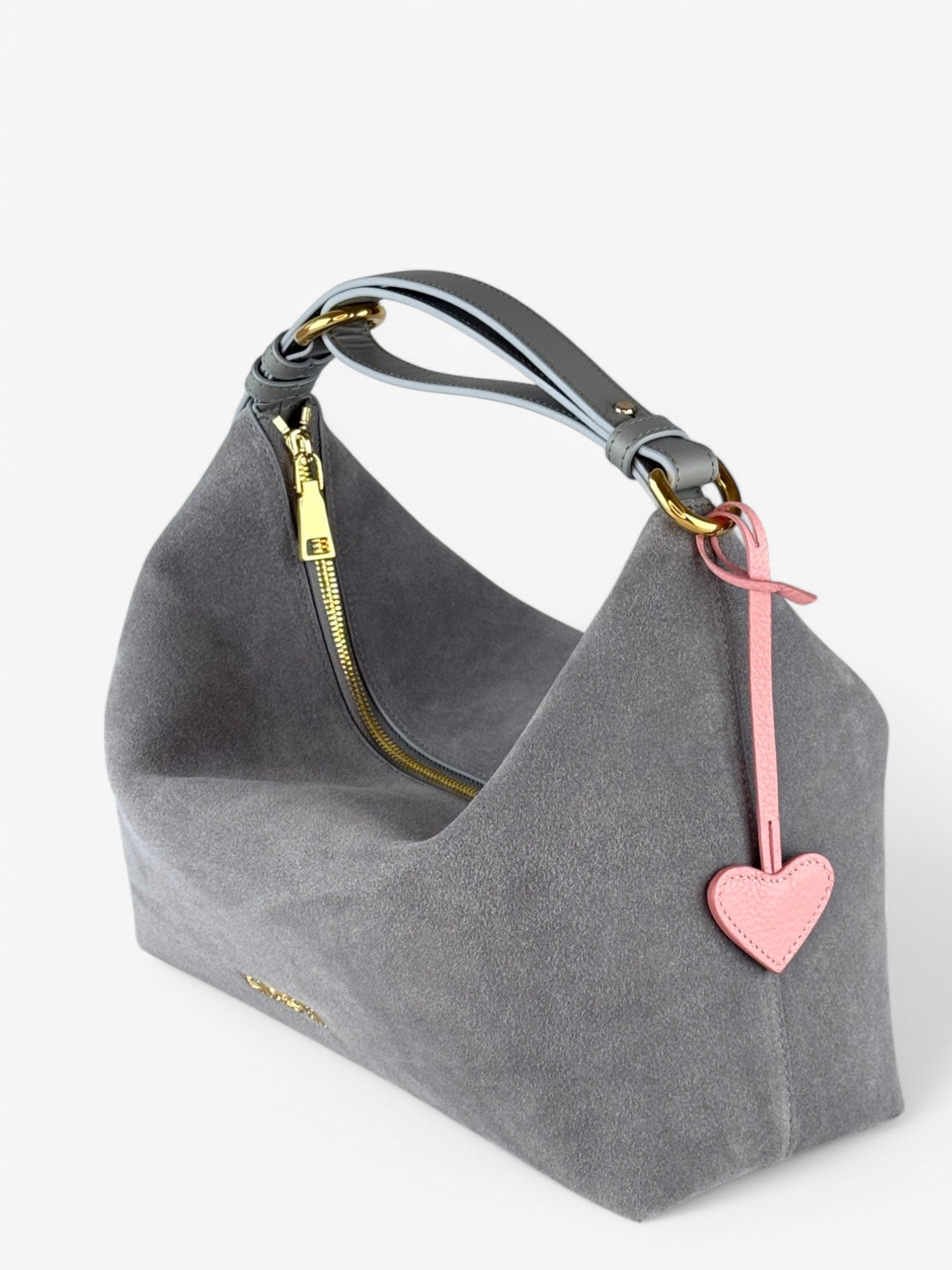 Chloe Velour Plume Bag