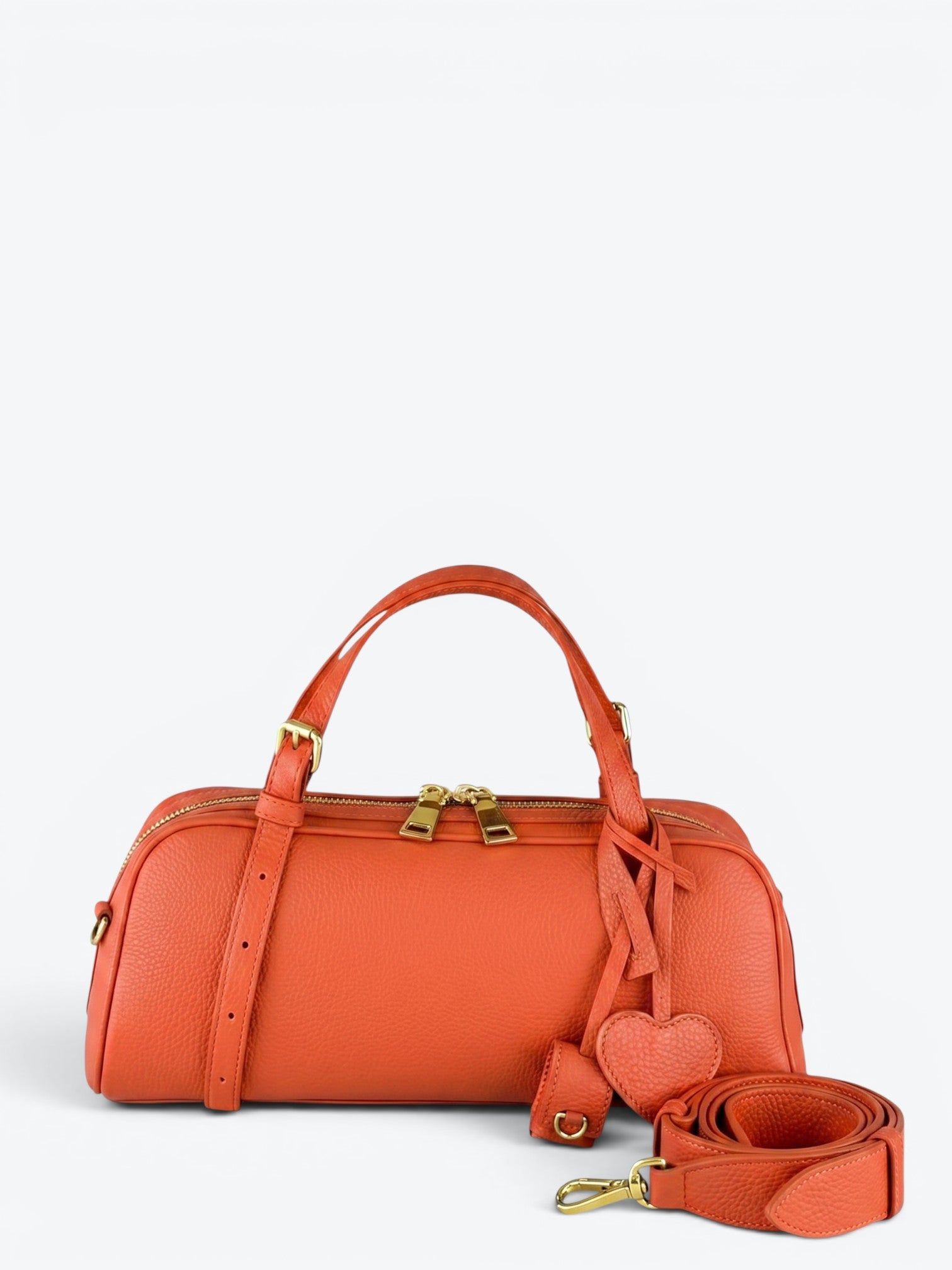 Jaqueline Baguette Orange