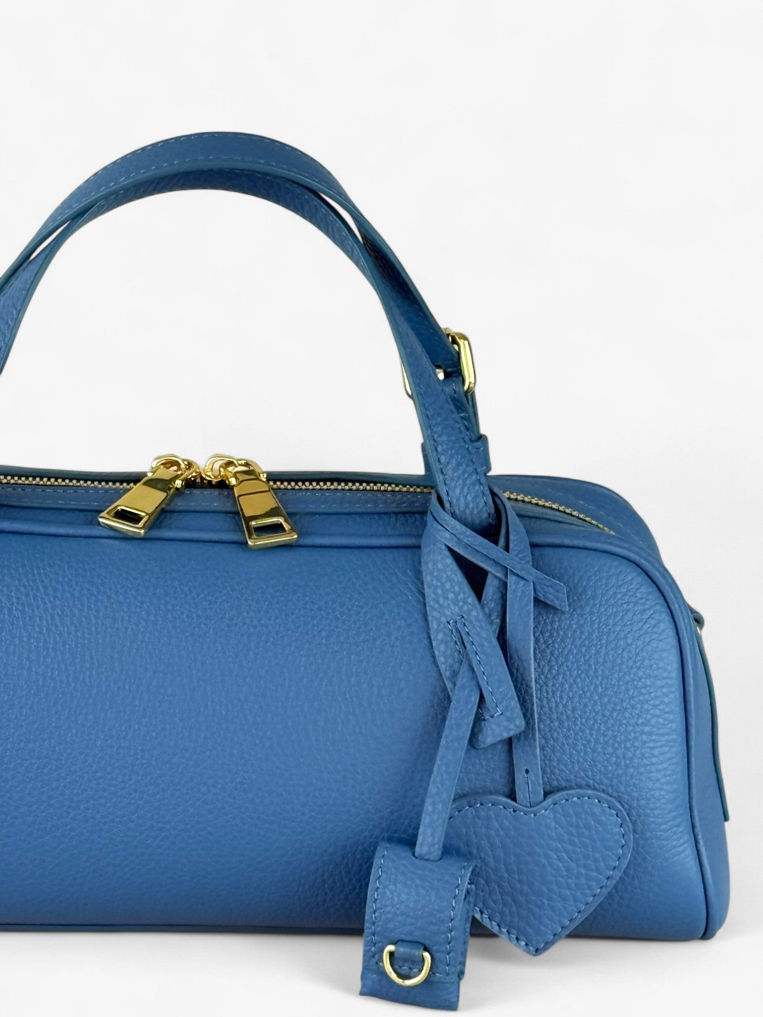 Borsa Jaqueline Baguette Blue Jeans