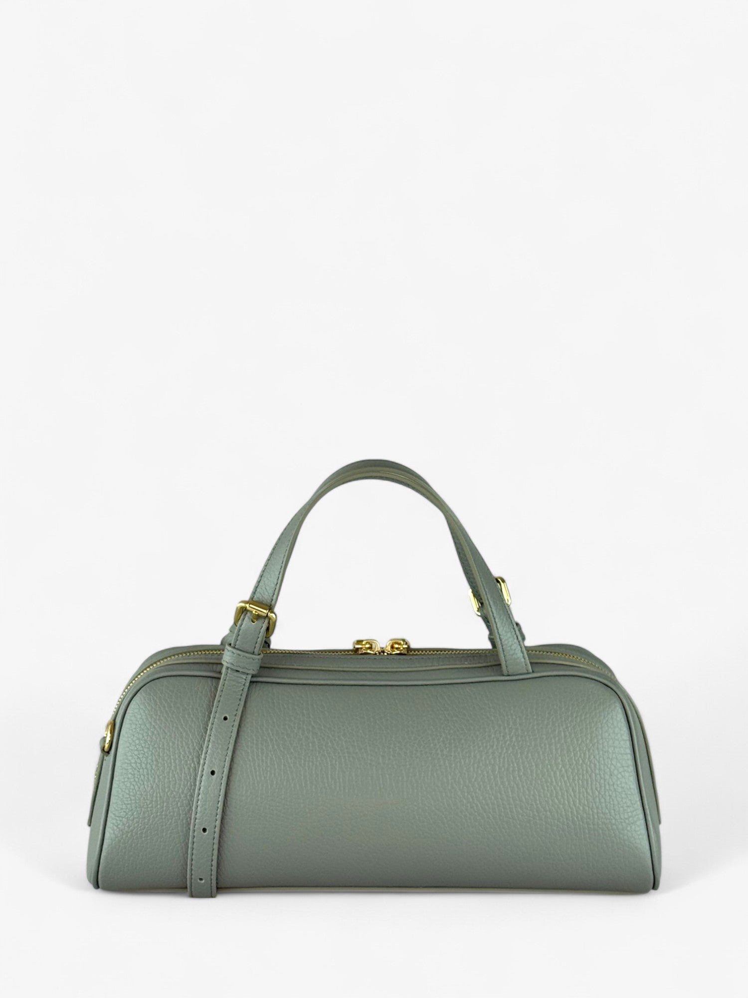 Borsa Jaqueline Baguette Grey