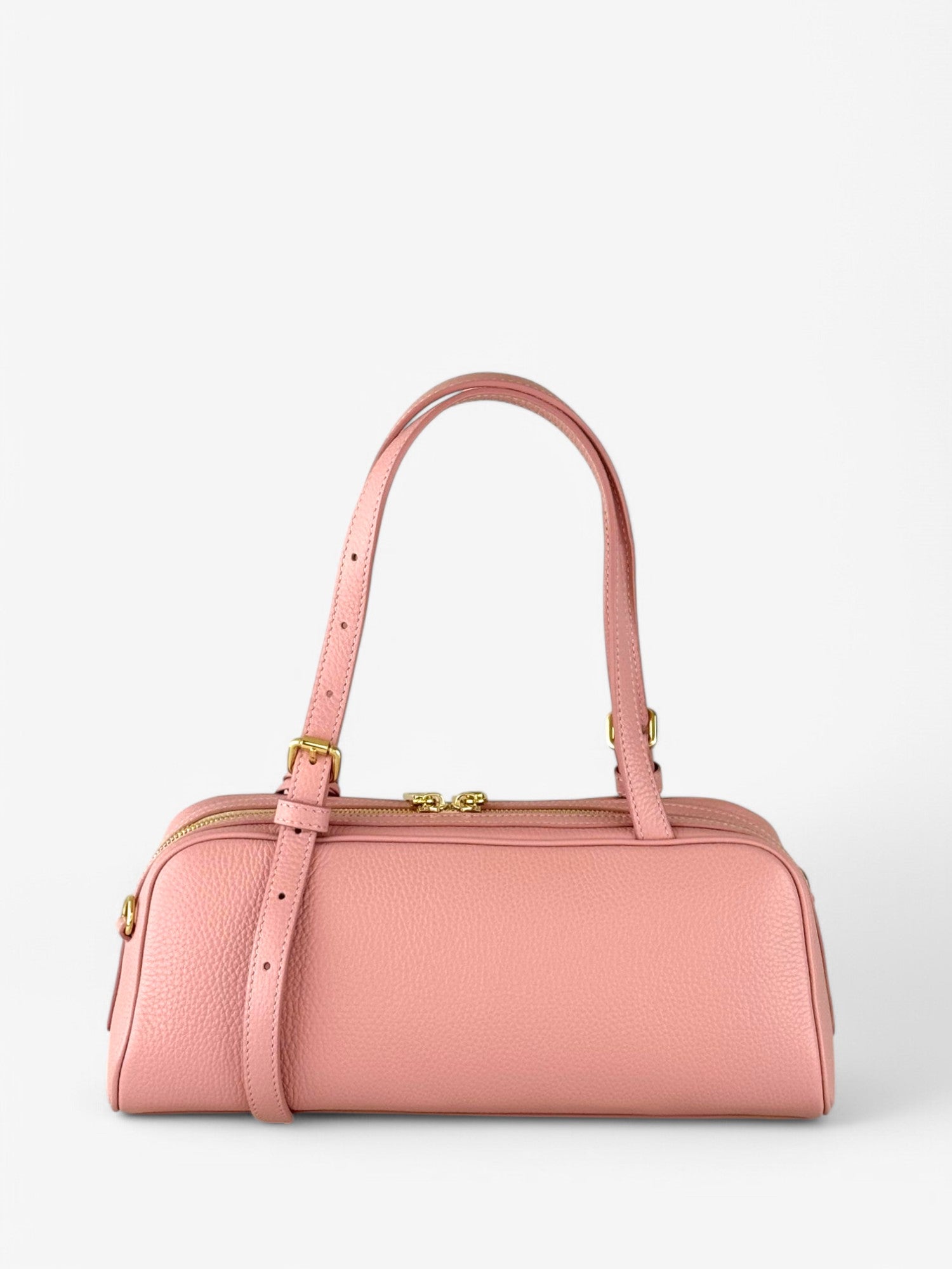 Borsa Jaqueline Baguette Pink