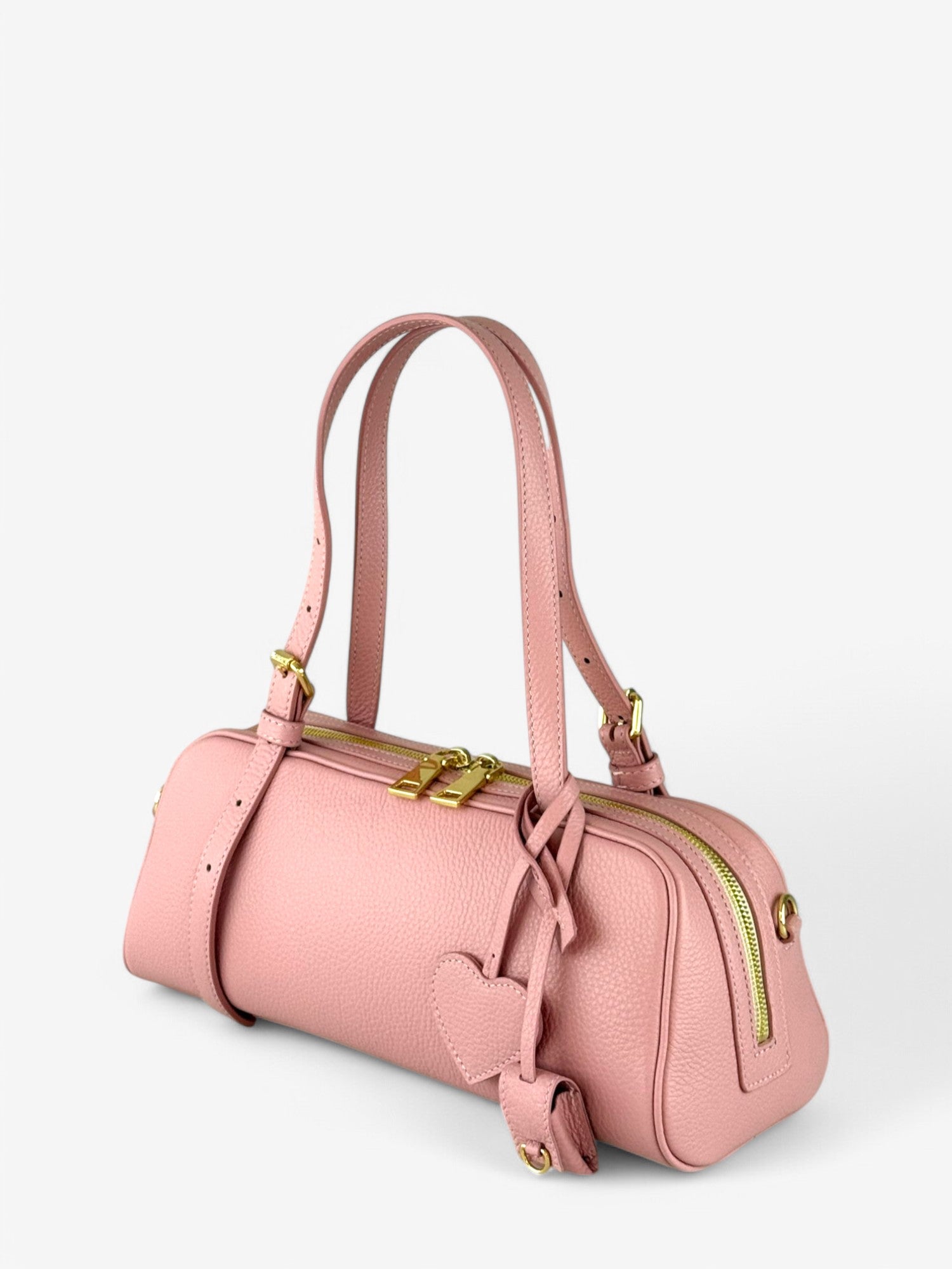 Jaqueline Baguette Pink Bag
