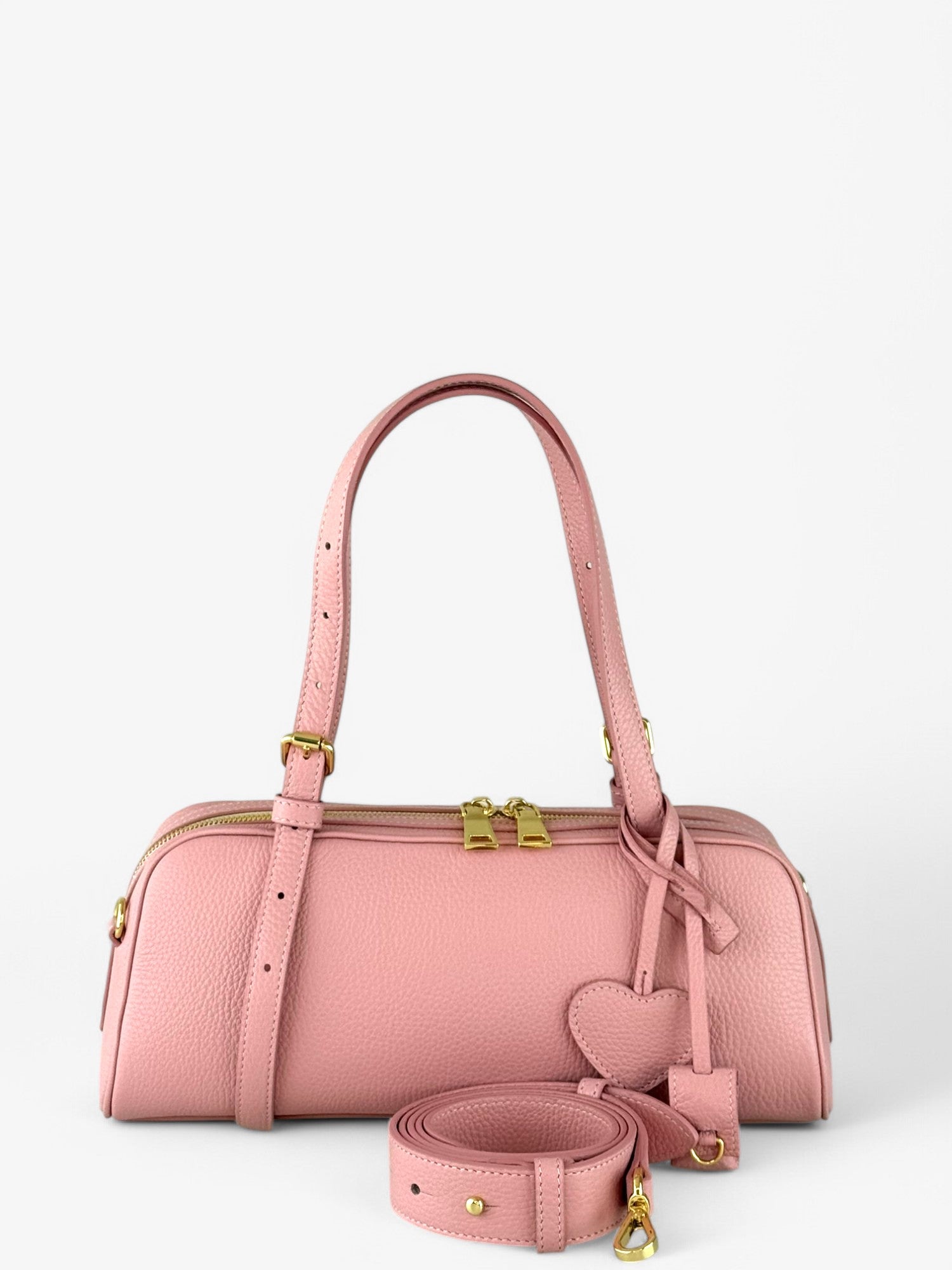 Borsa Jaqueline Baguette Pink