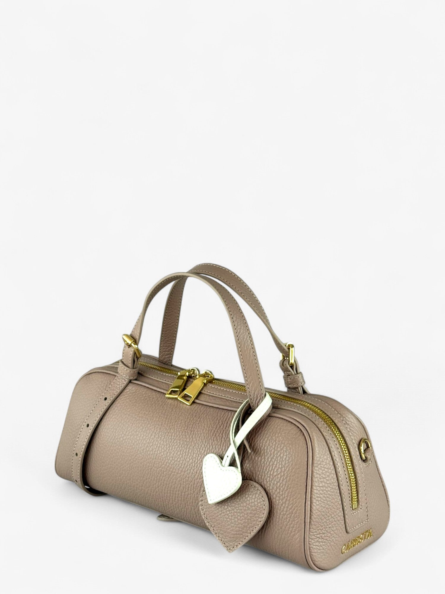 Jaqueline Baguette Blue Tortora