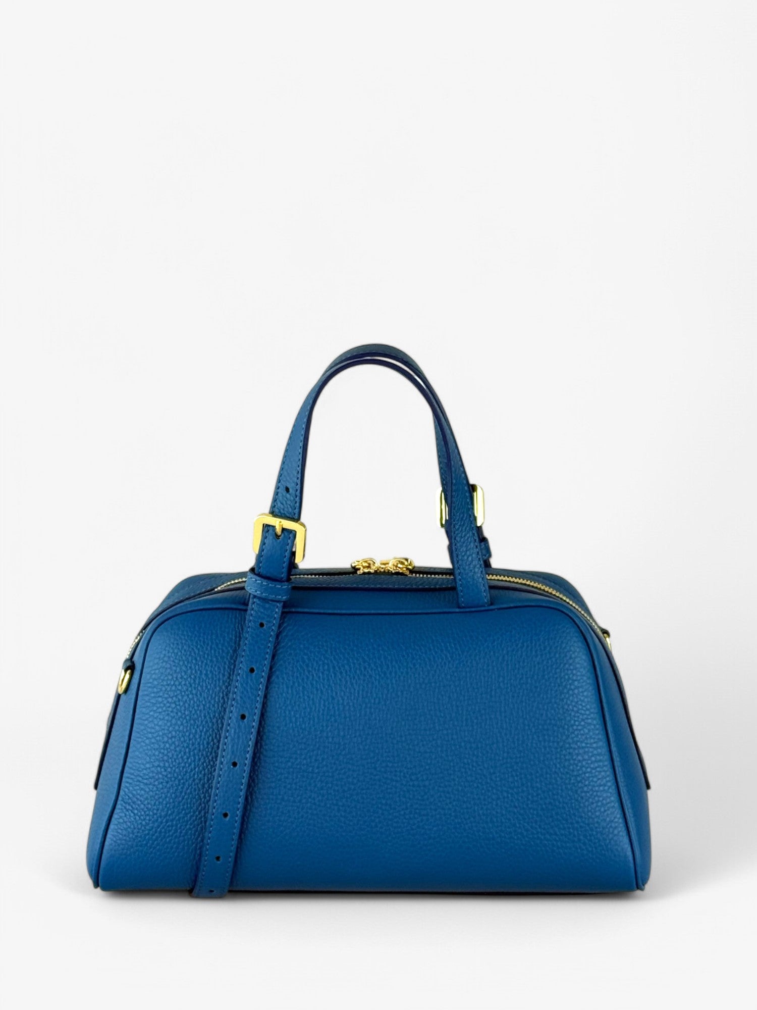 Jaqueline M Blue Jeans Bag