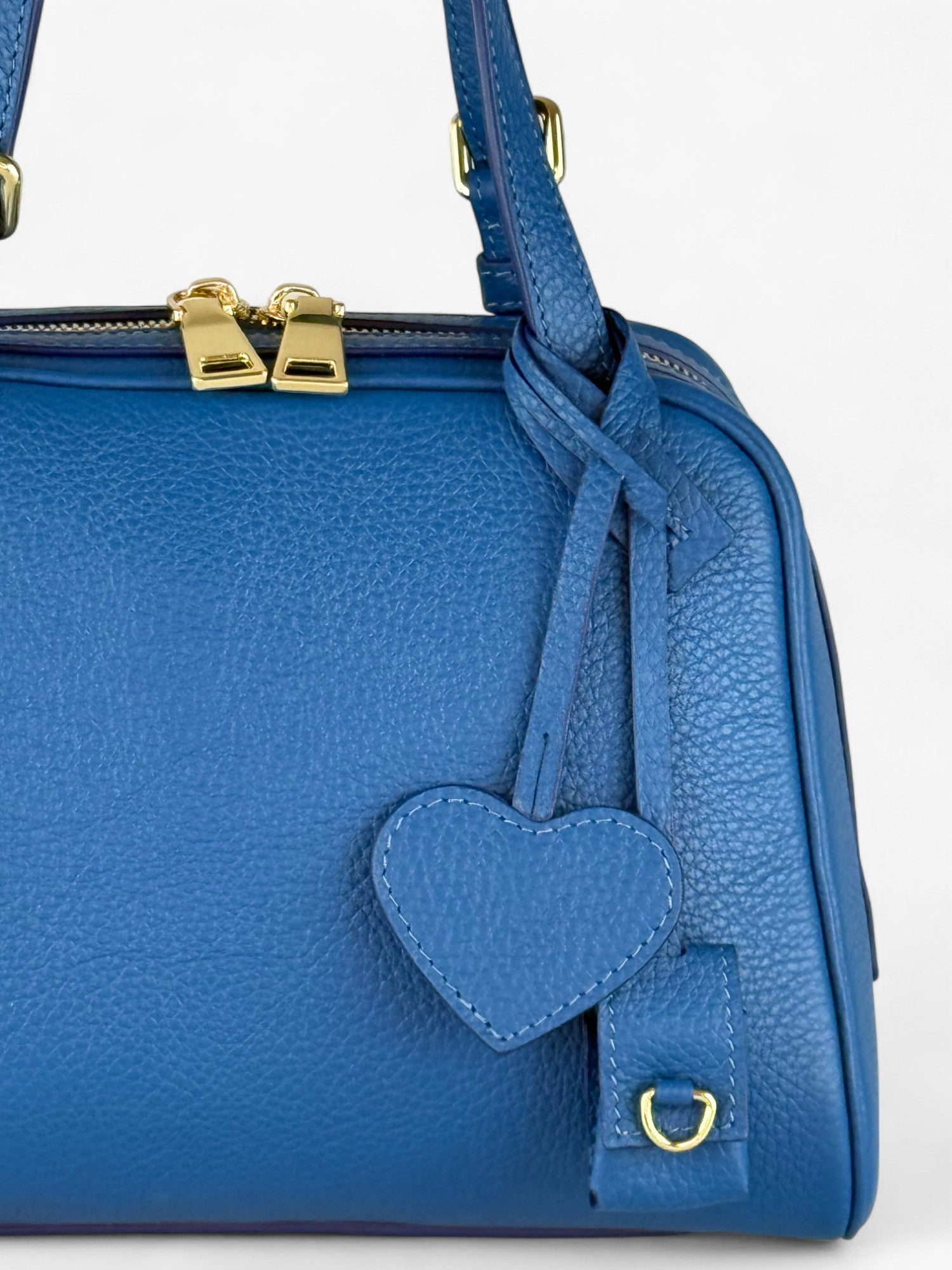 Jaqueline S Blue Jeans Bag