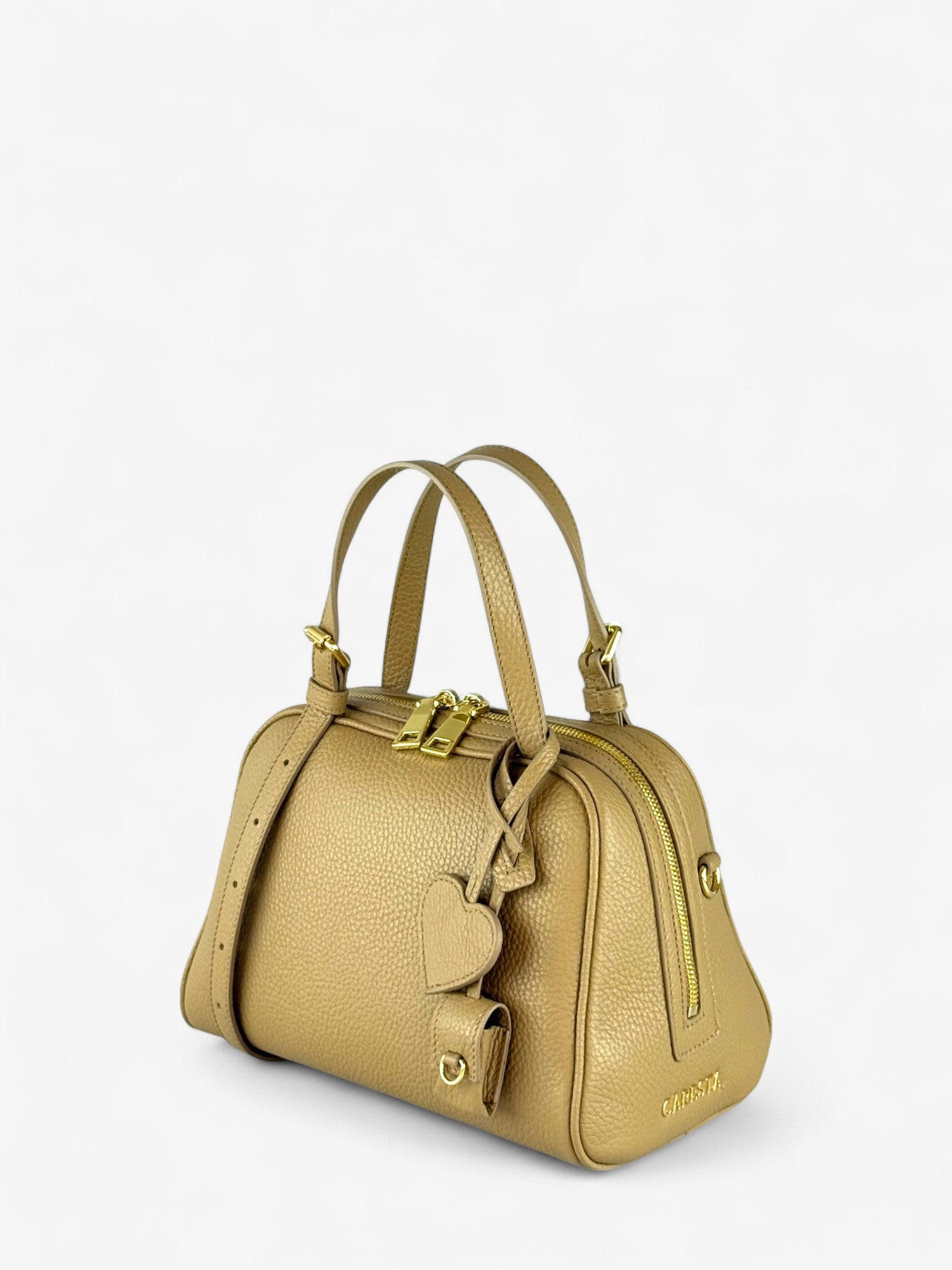 Jaqueline S Cappuccino Bag