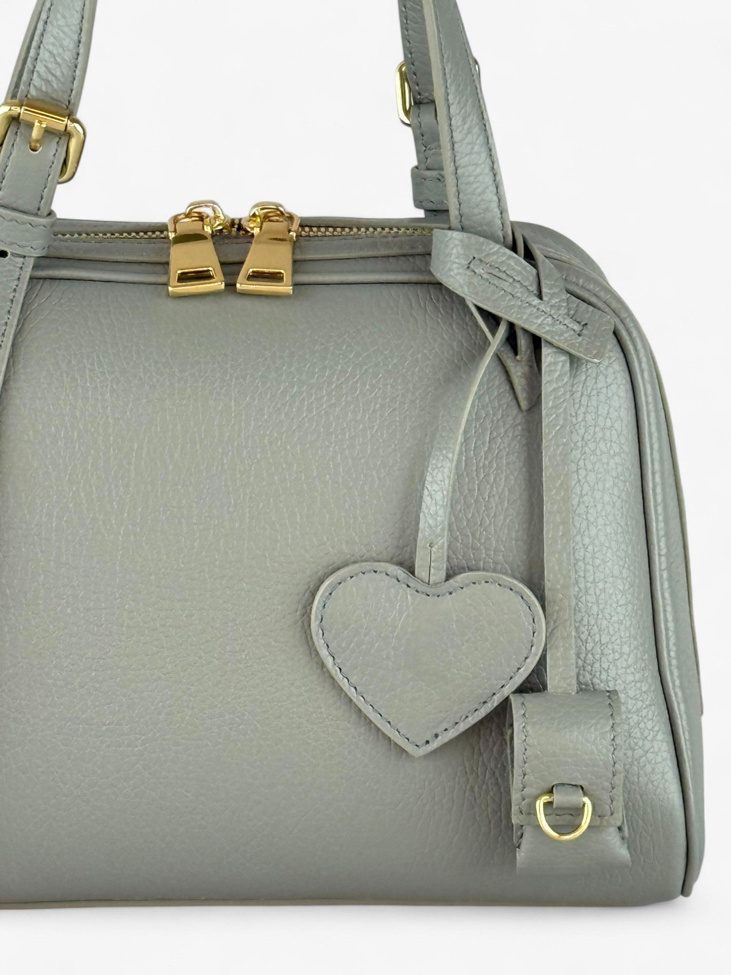 Jaqueline S Grey Bag