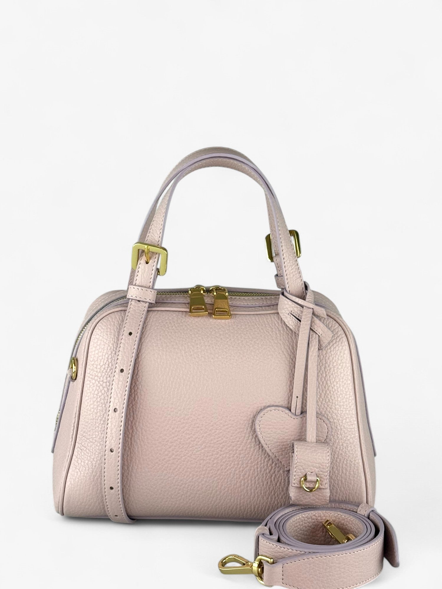 Jaqueline S Liliac Bag
