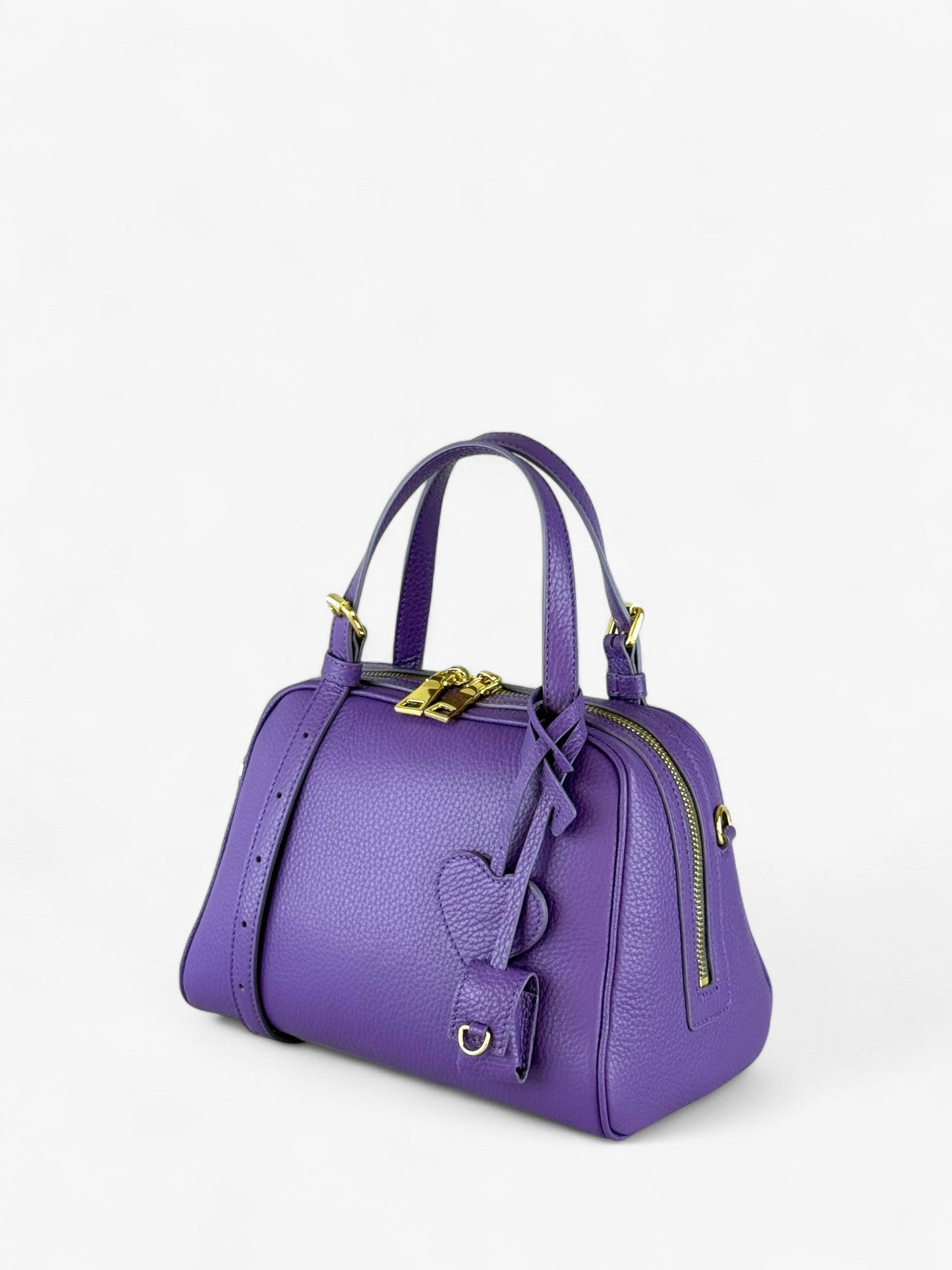 Jaqueline S Mauve Bag