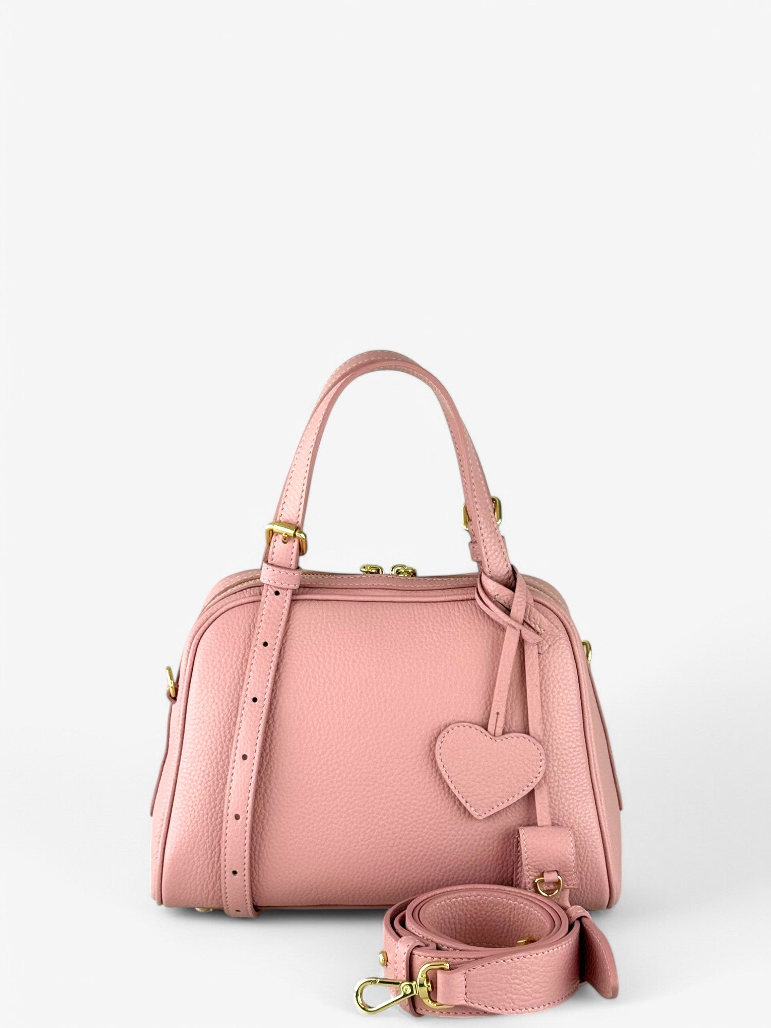 Jaqueline S Pink Bag