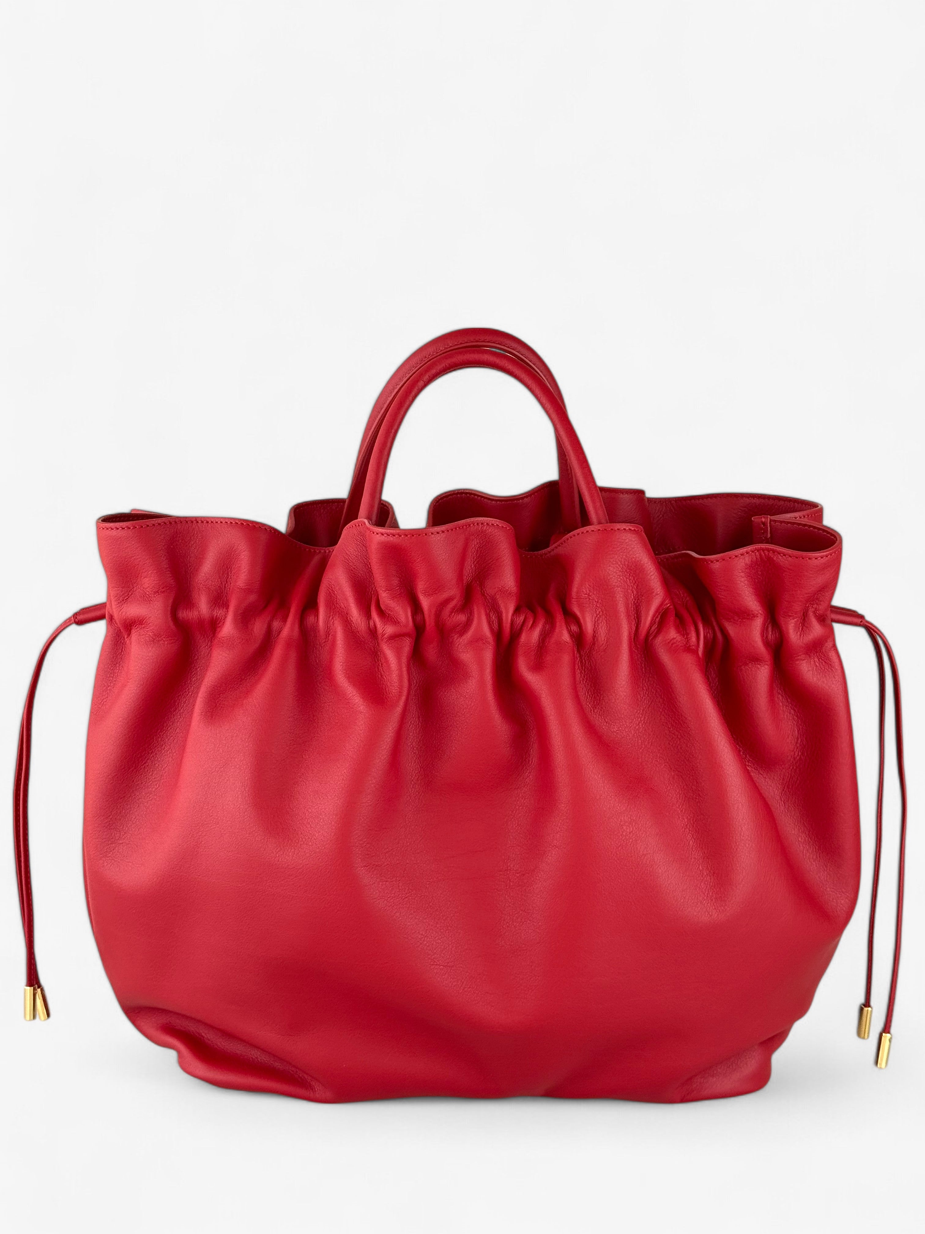 Noor L Red Bag
