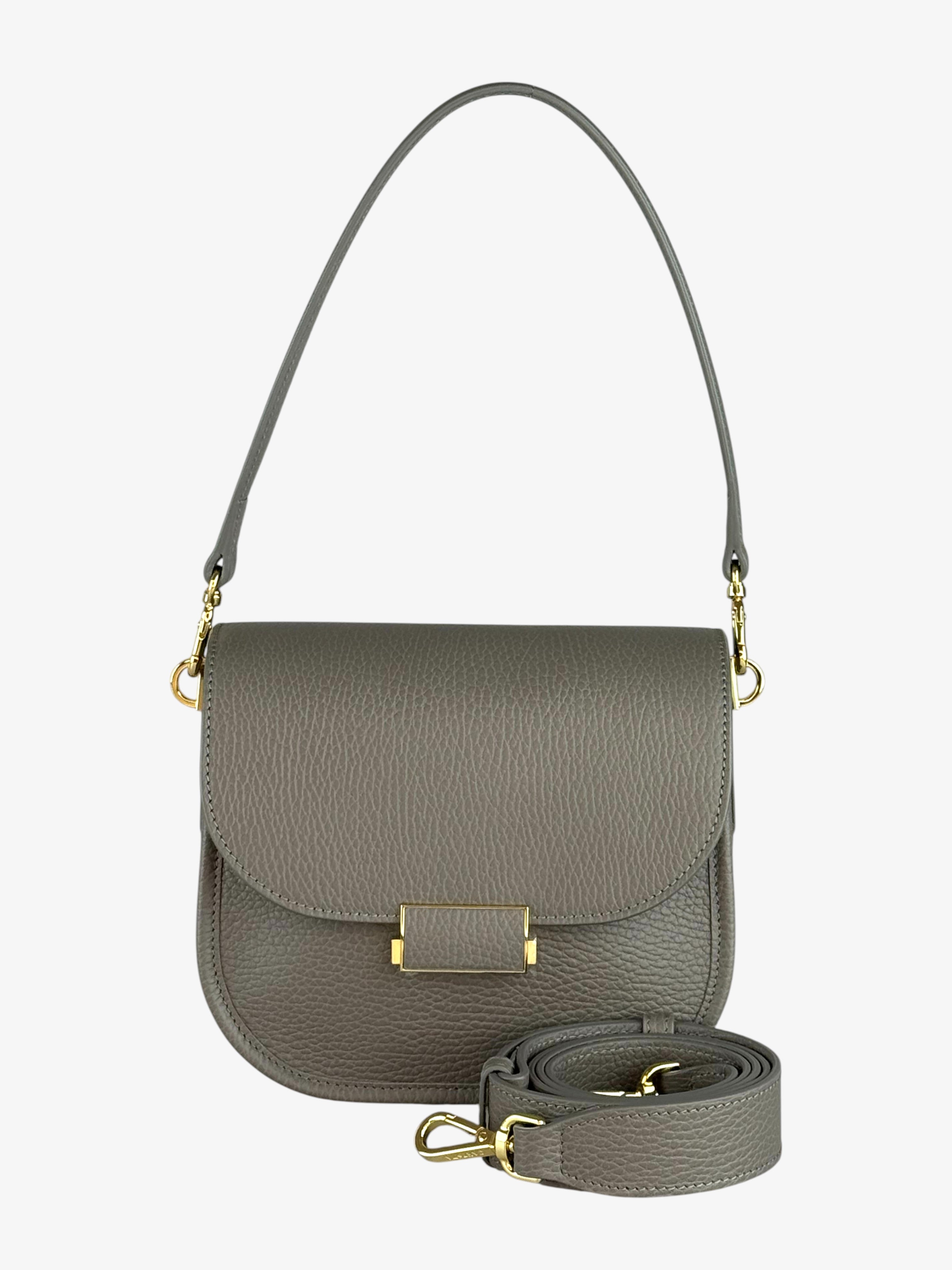 Gia Light Grey Bag SS24