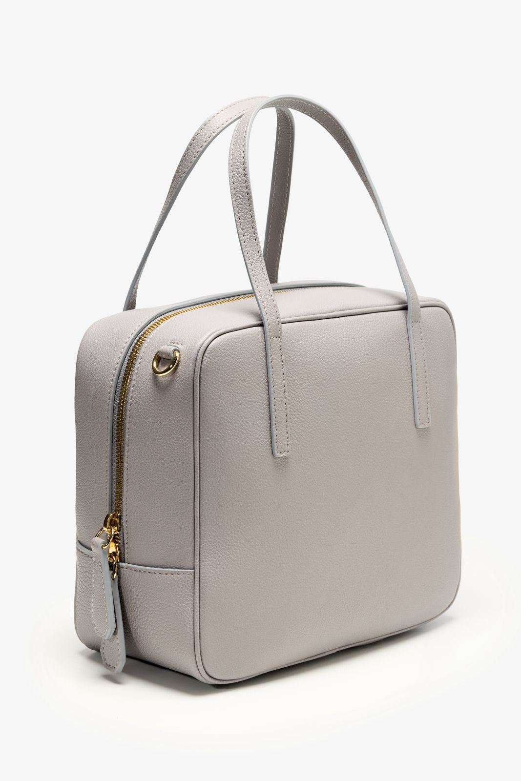 Geantă Stone M Light Grey