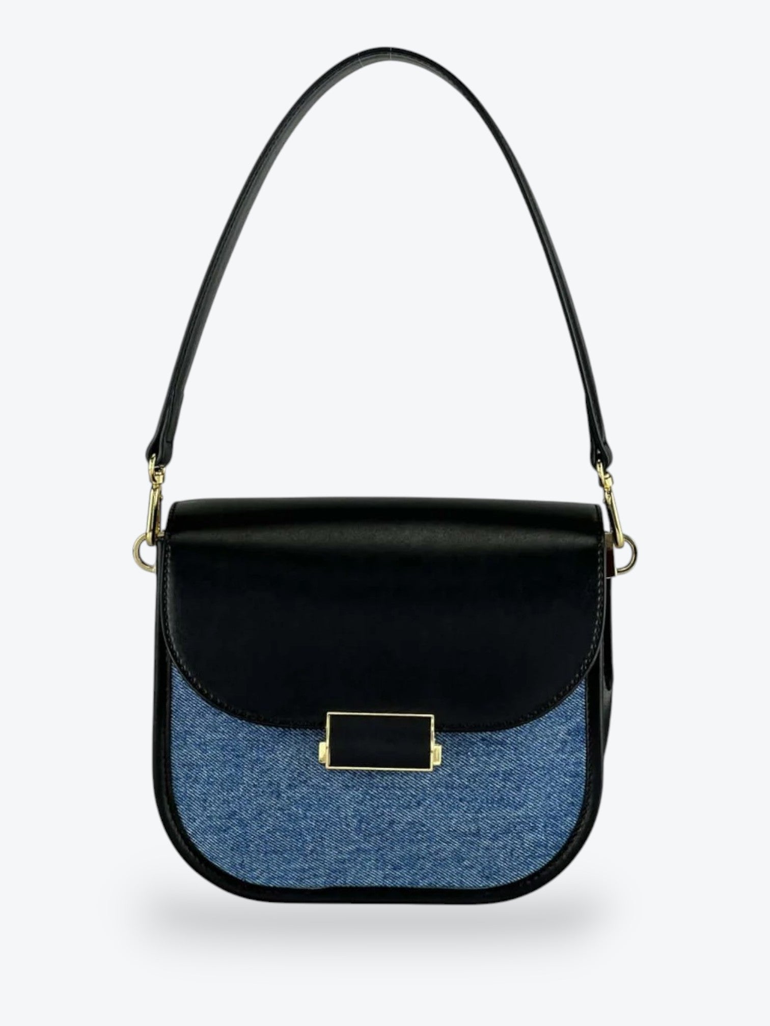 Gia Denim Black Bag SS24