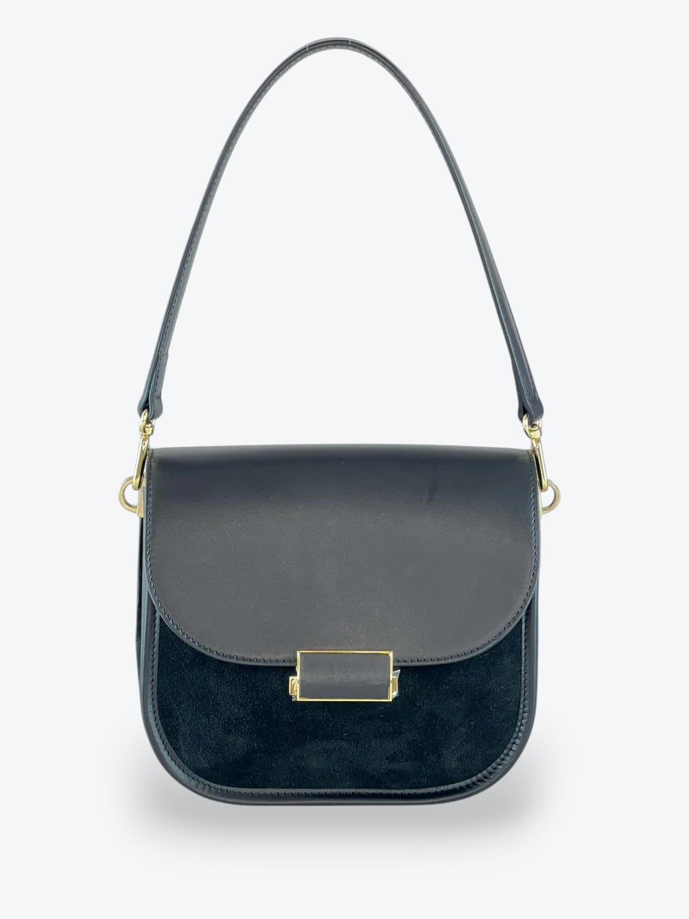 Gia Velour Black Bag SS24