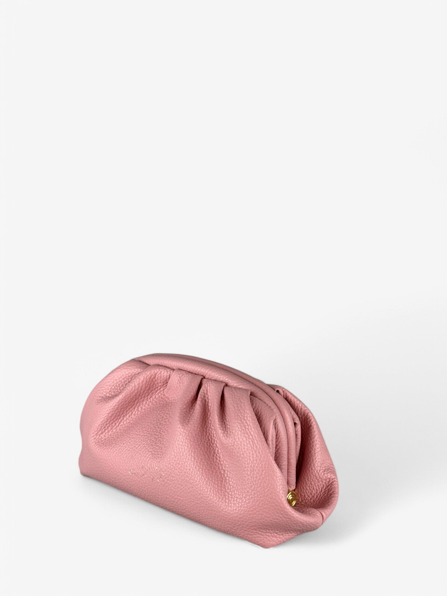 Eva Pink Small Clutch