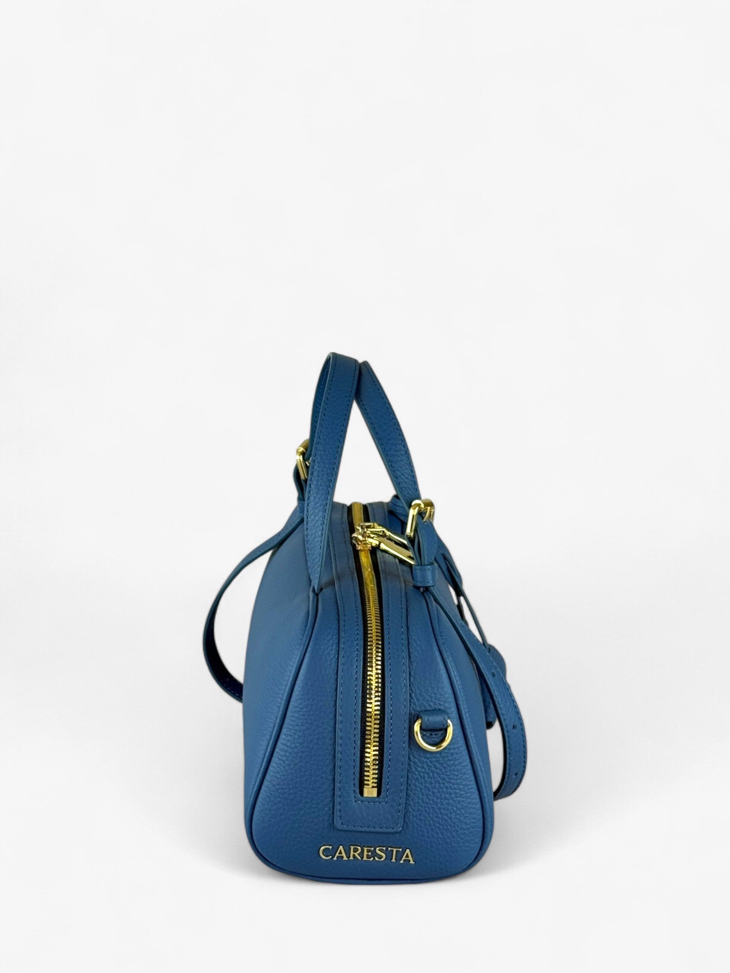 Borsa Jaqueline Baguette Blue Jeans