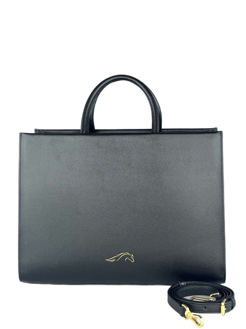 Geantă Ava L Black SS24