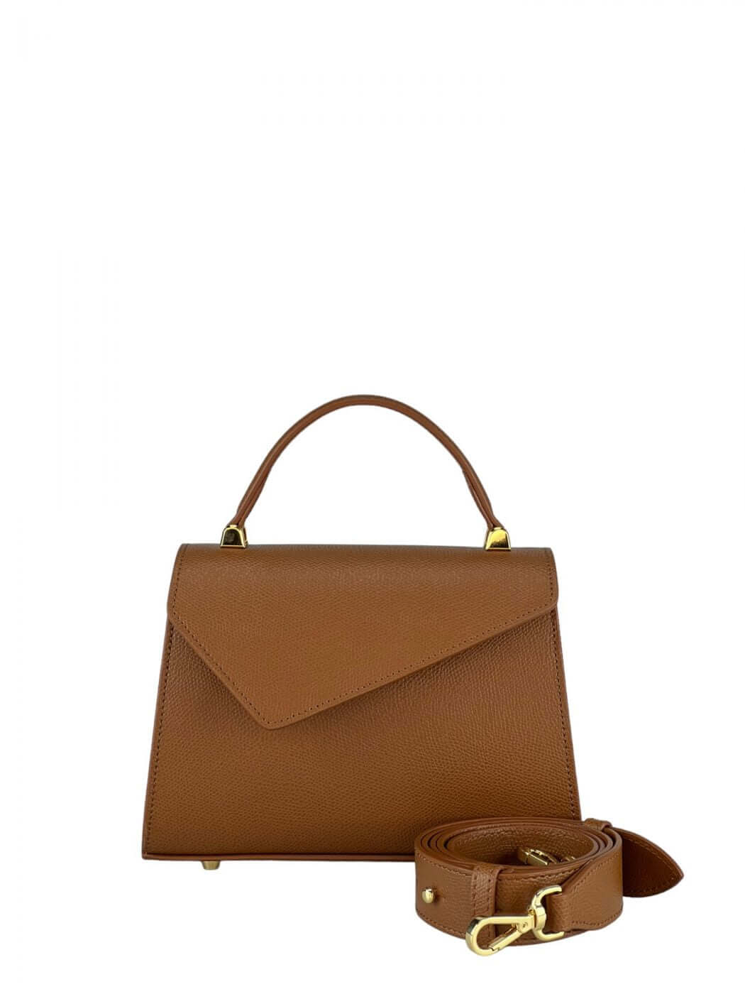 Geantă Gloria S Brown SS24