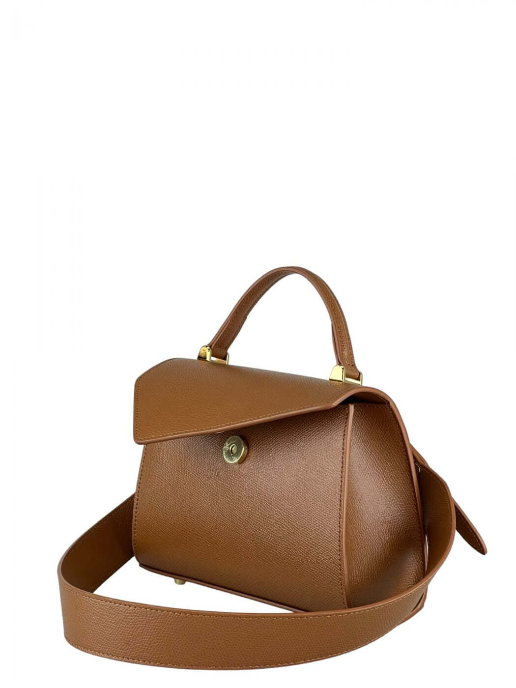 Geantă Gloria S Brown SS24
