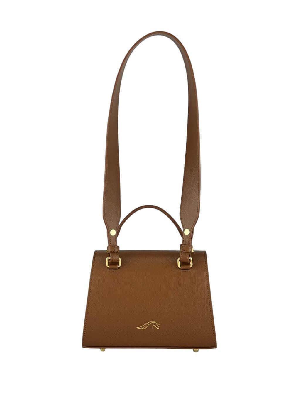 Geantă Gloria S Brown SS24