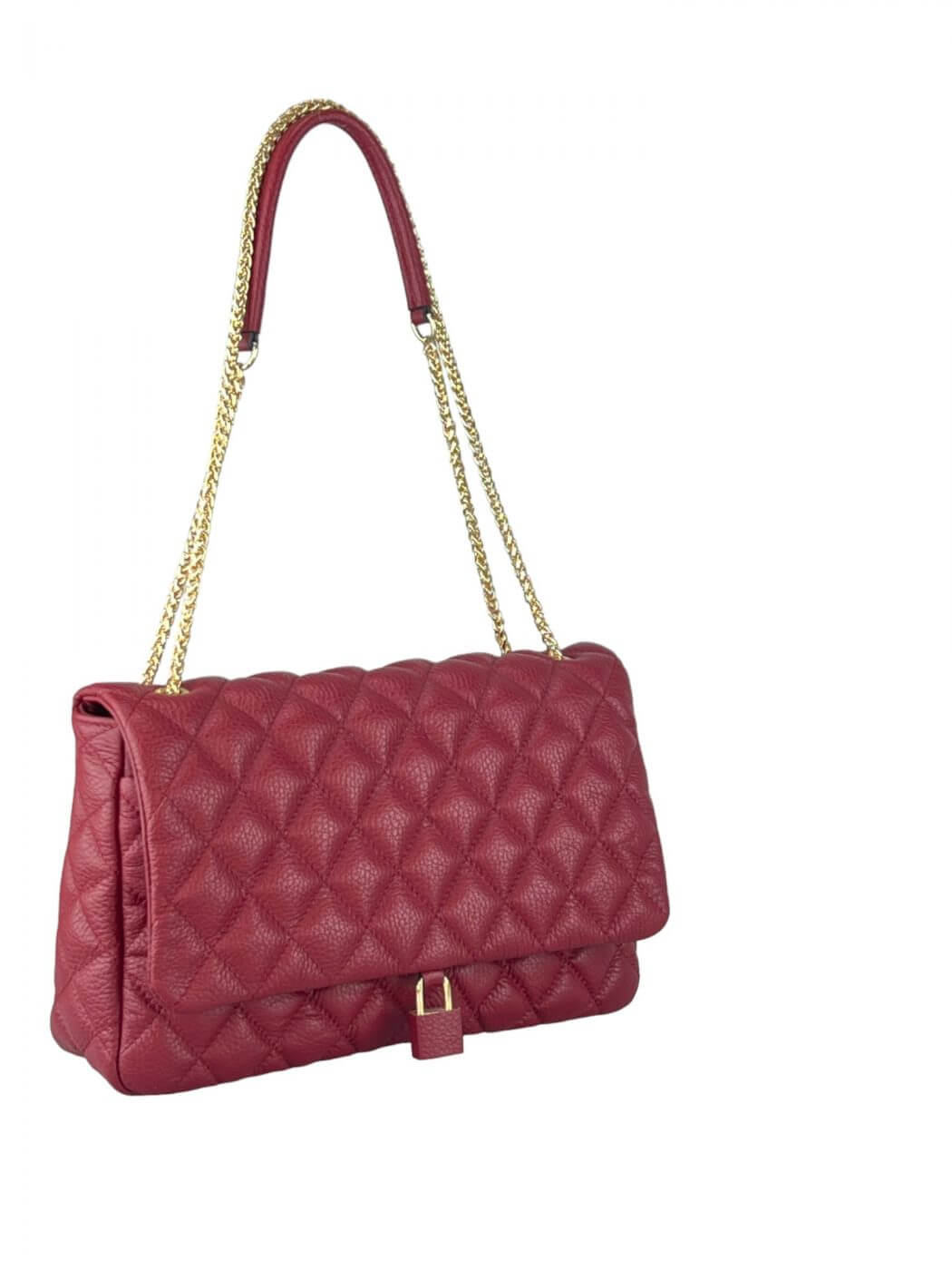 Geantă Grace M Bordeaux SS24