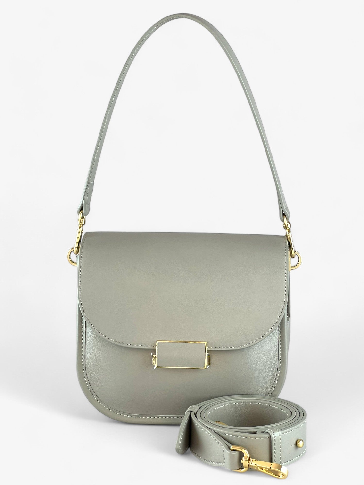 Geantă Gia Light Grey SS24