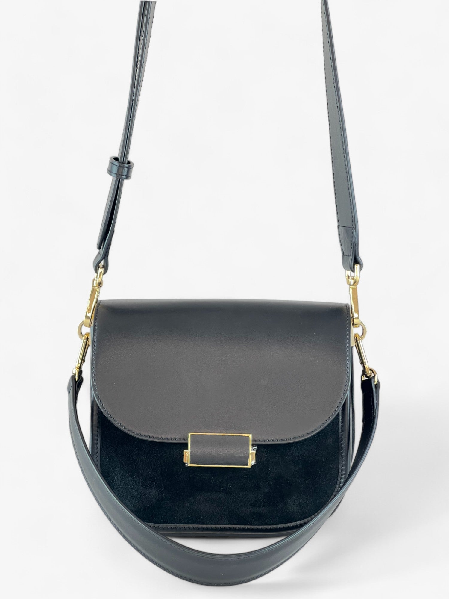Gia Velour Black Bag SS24