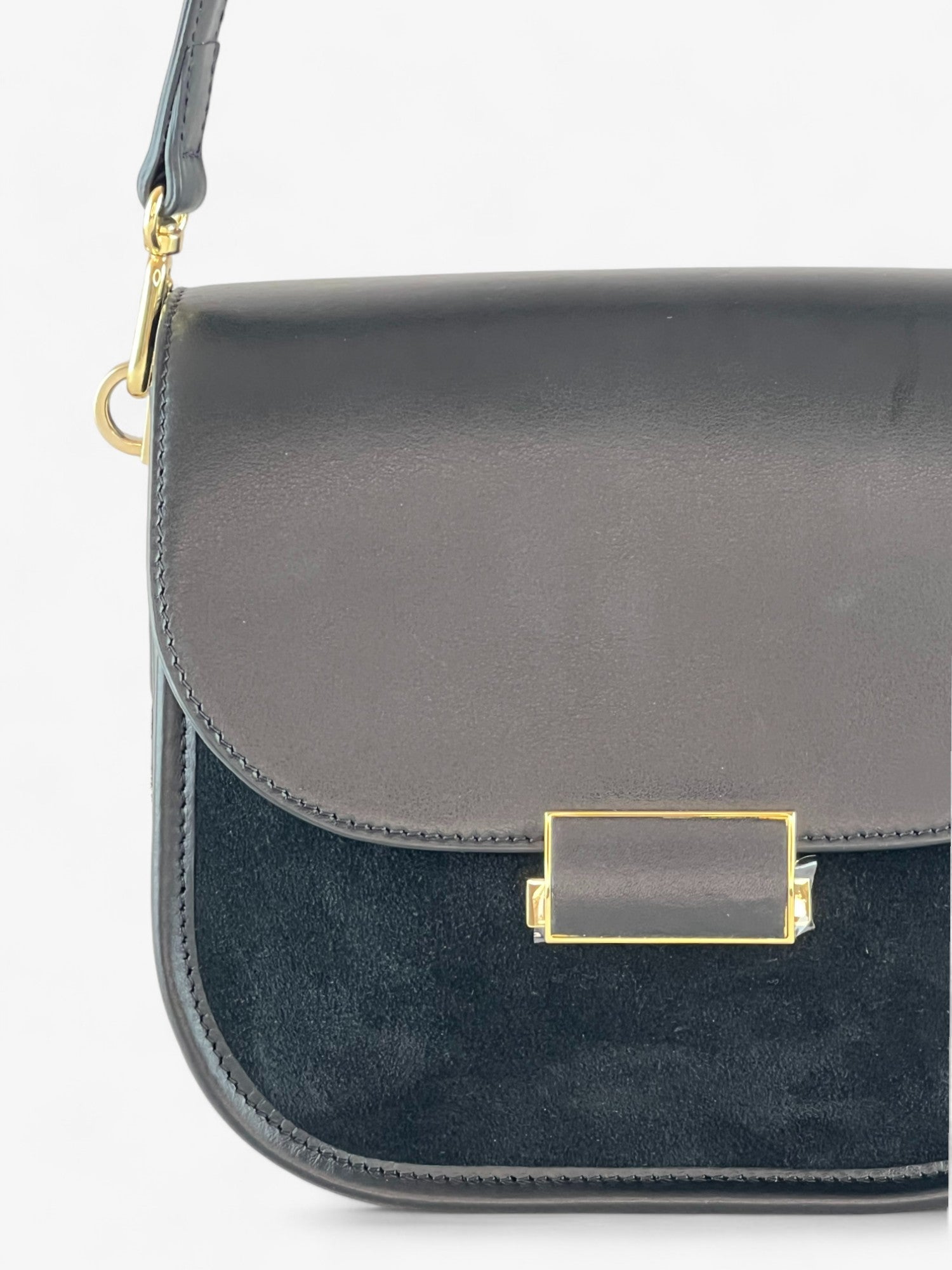Gia Velour Black Bag SS24