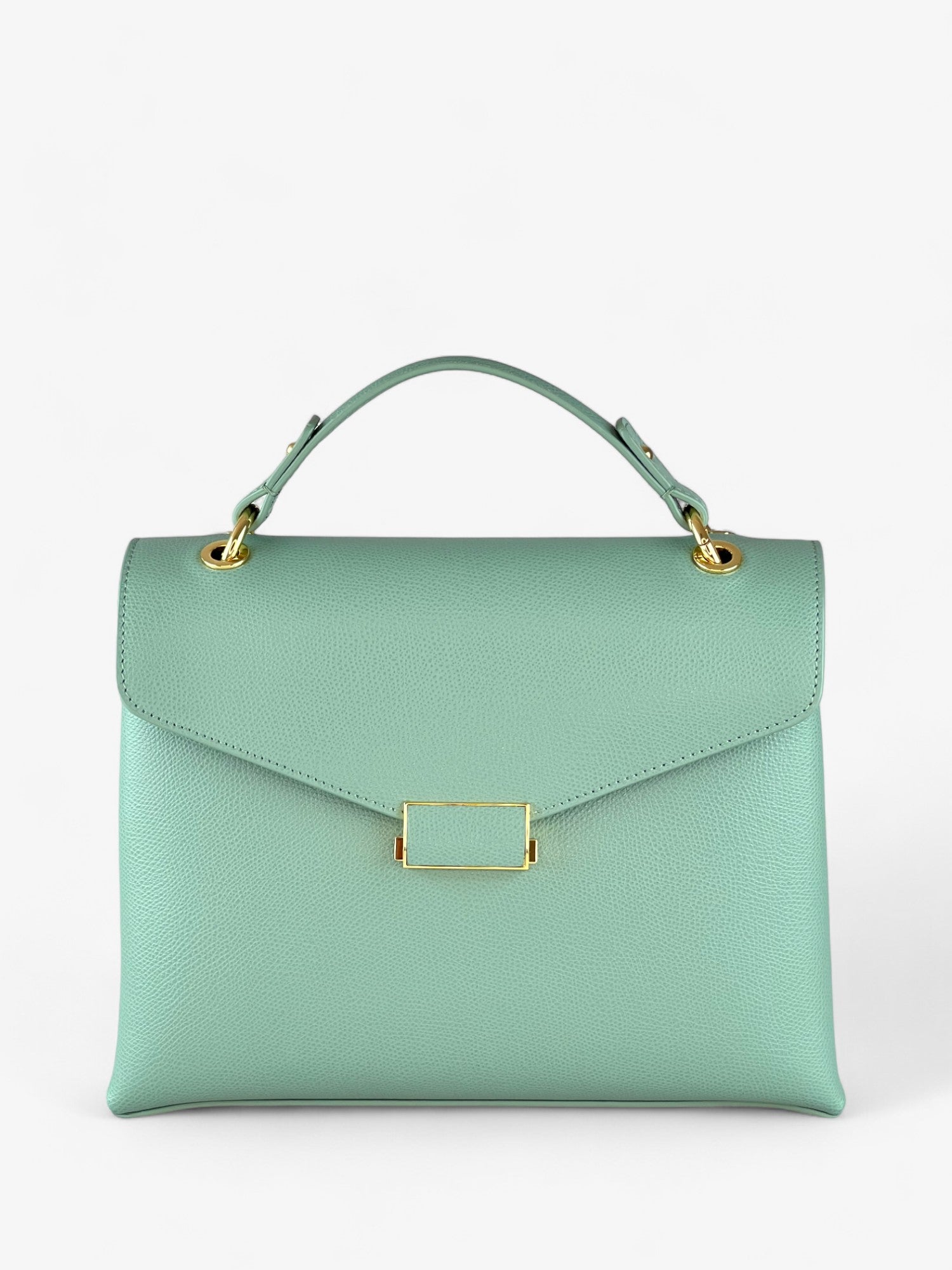 Geantă Alaia M Emerald SS24