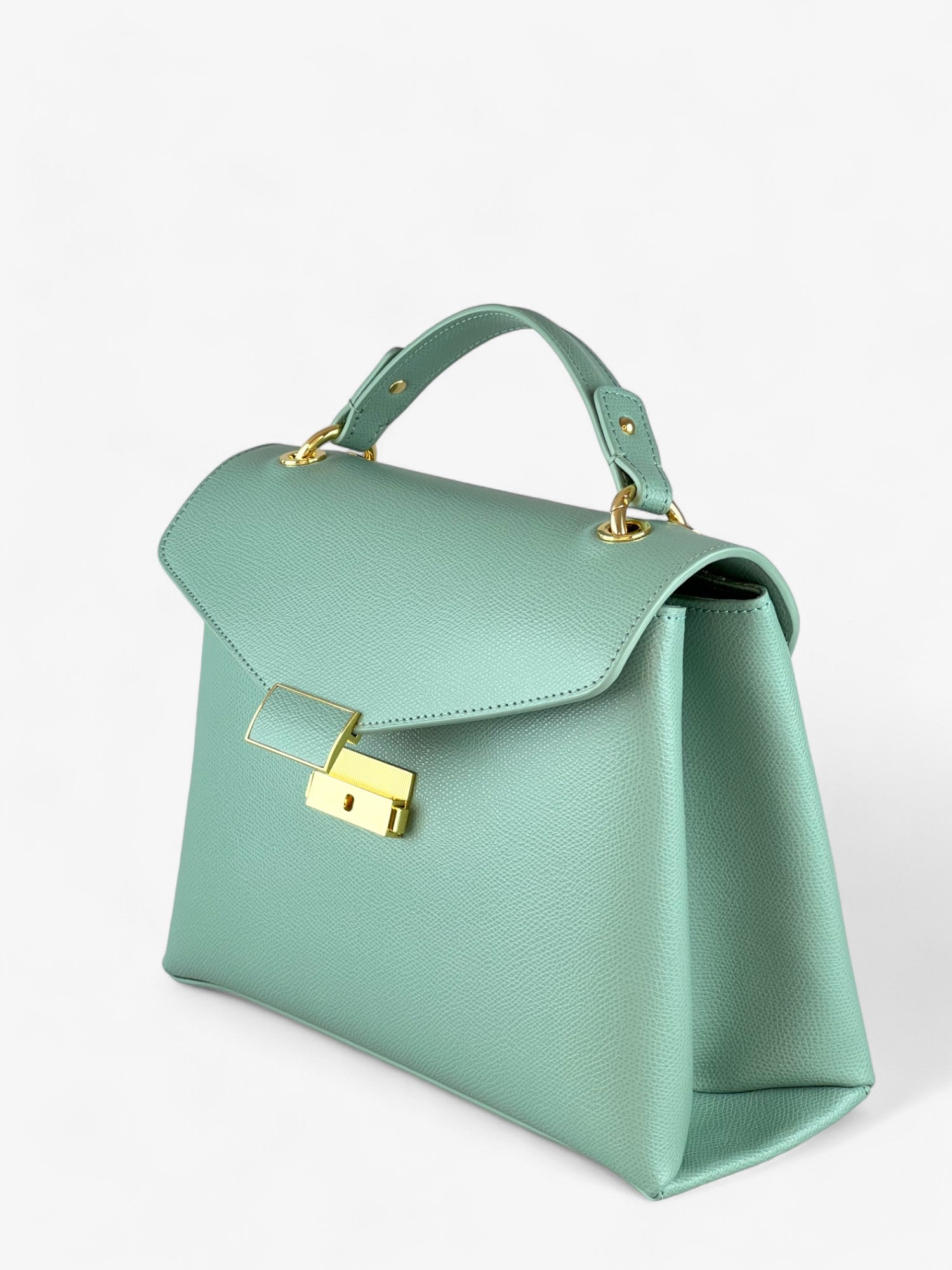 Geantă Alaia M Emerald SS24