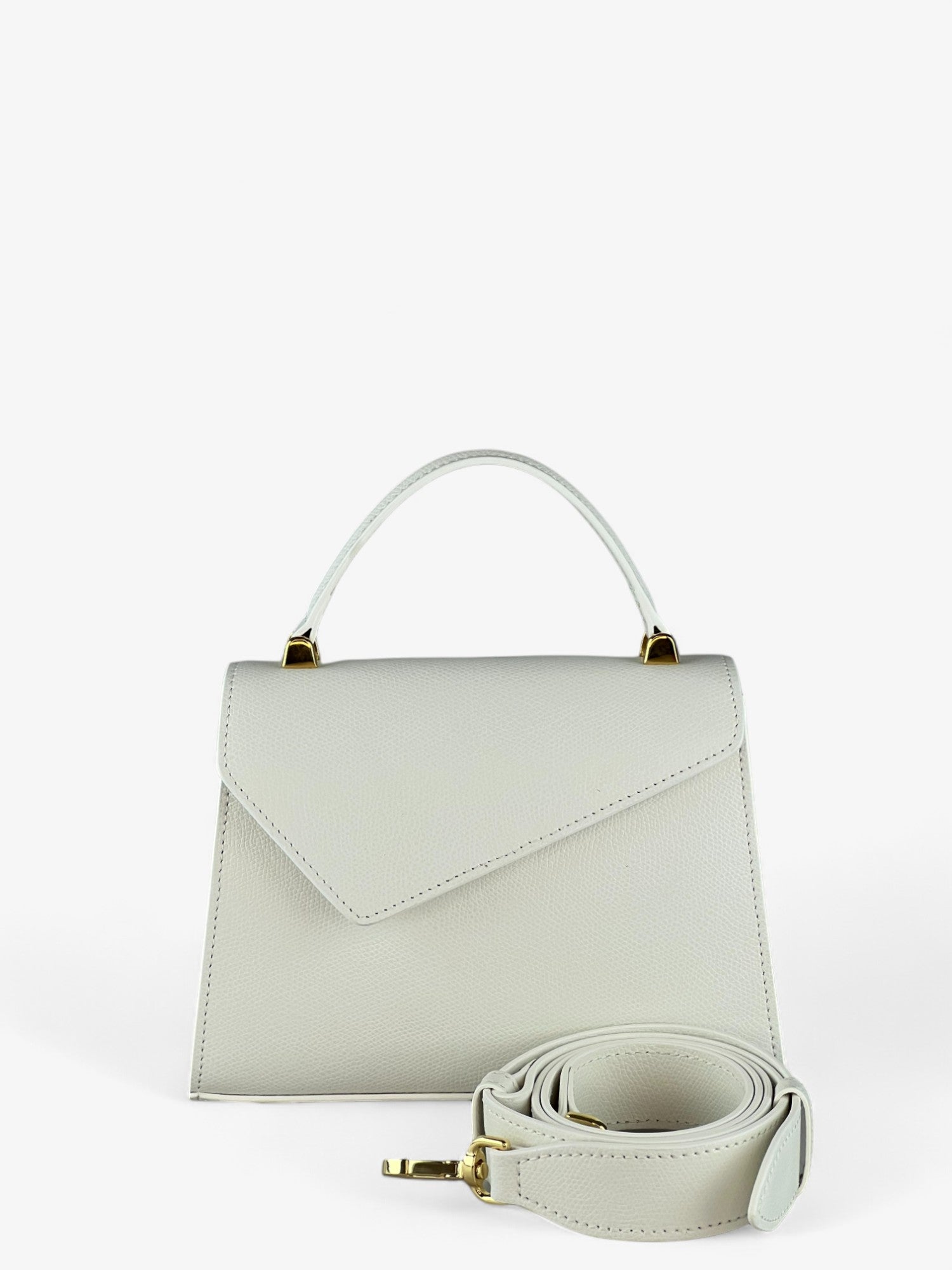 Geantă Gloria S White SS24