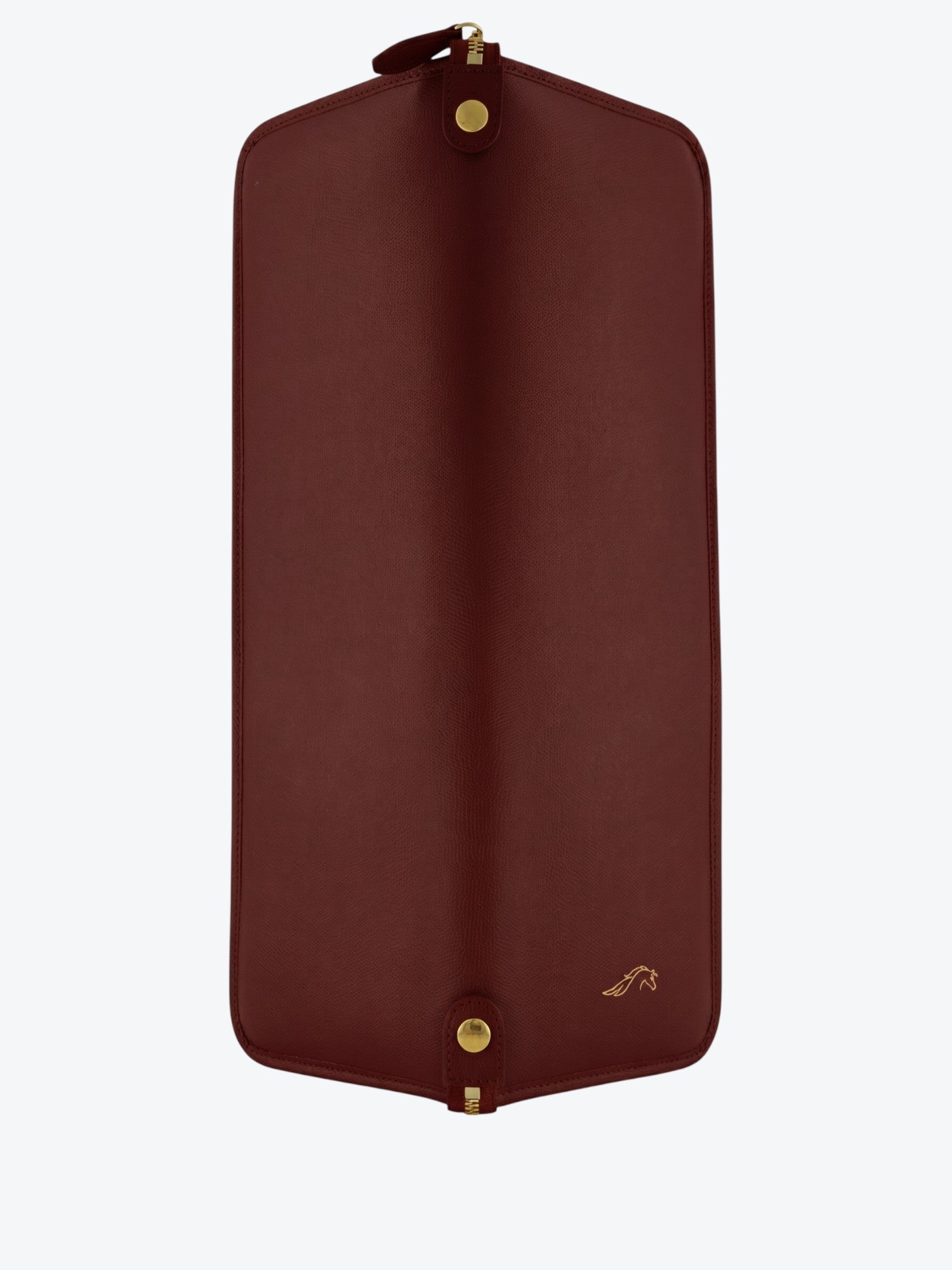 Astuccio per cravatta Ascot Bordeaux