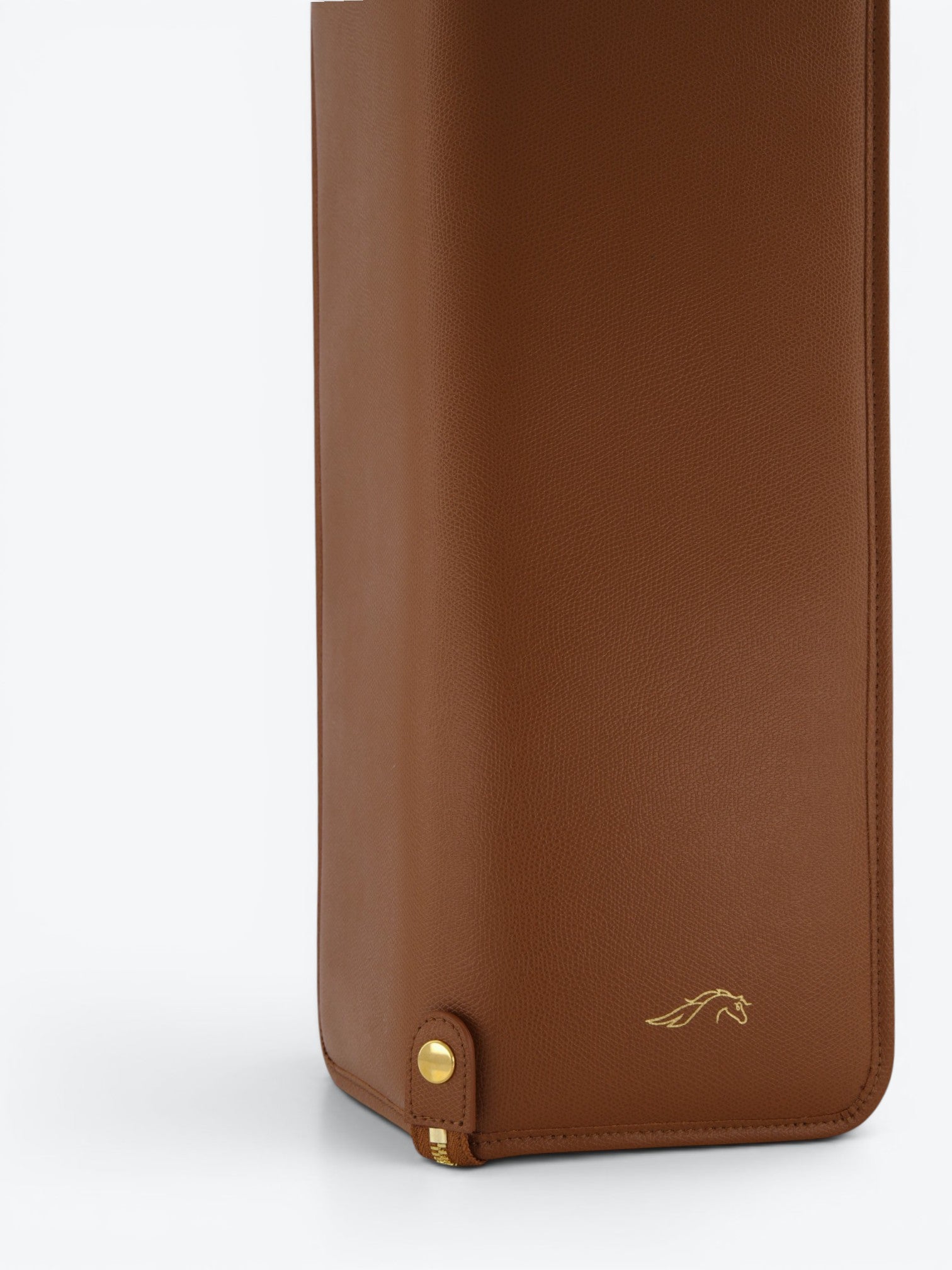 Tie Case Ascot Brown