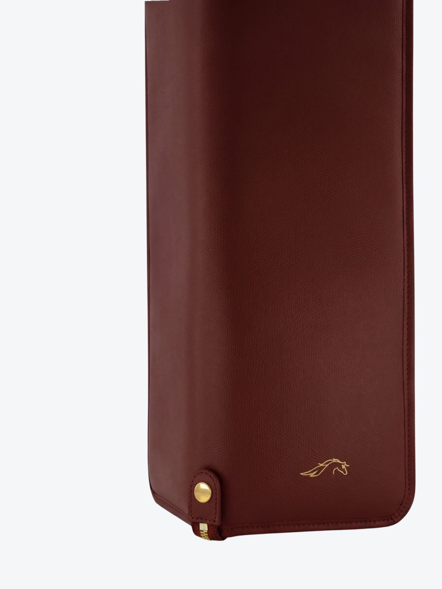 Astuccio per cravatta Ascot Bordeaux