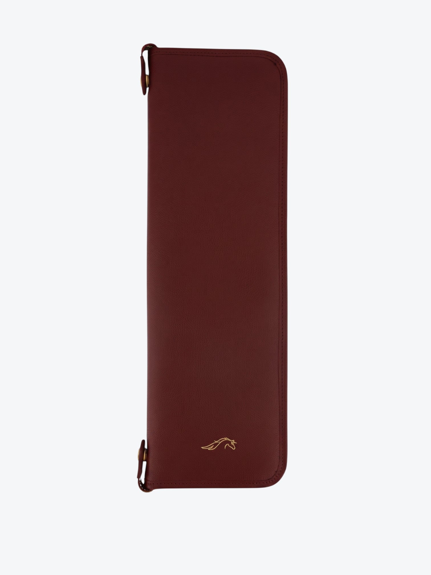 Astuccio per cravatta Ascot Bordeaux