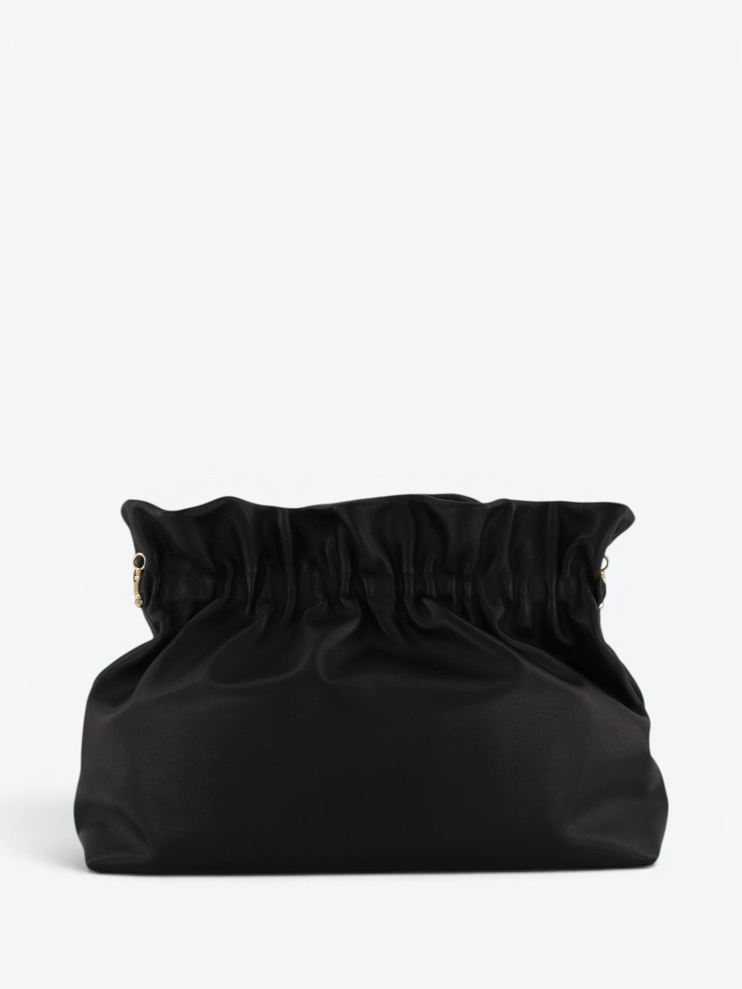 Veil L Black Clutch