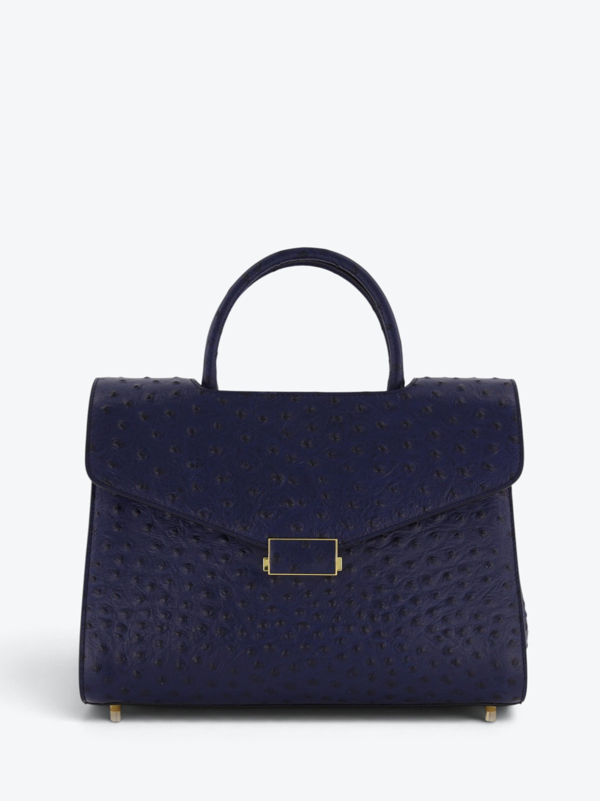 Chanté 29 Ostrich Bleumarin Bag