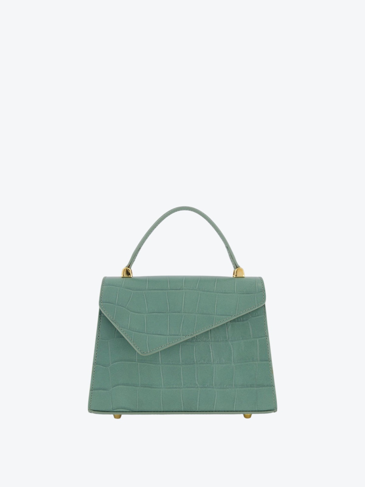 Gloria S Croco Green Bag