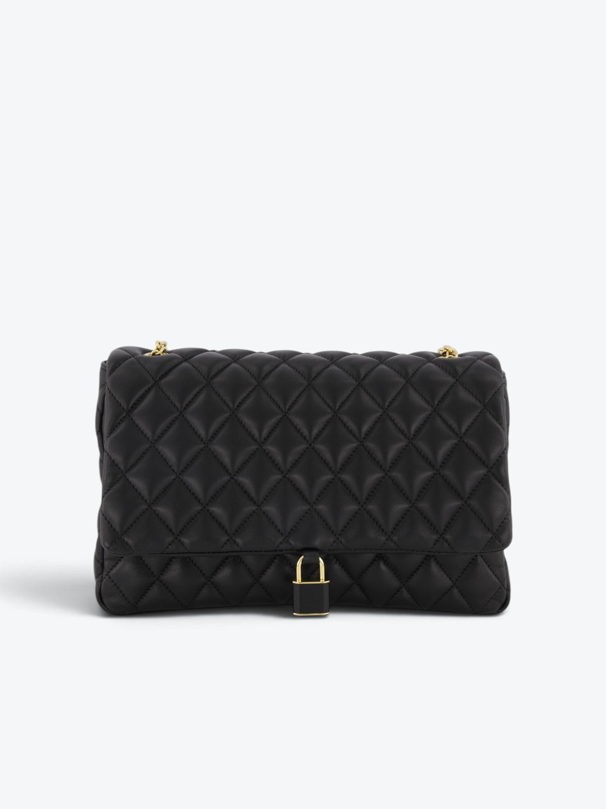 Borsa Grace M Black Nappa