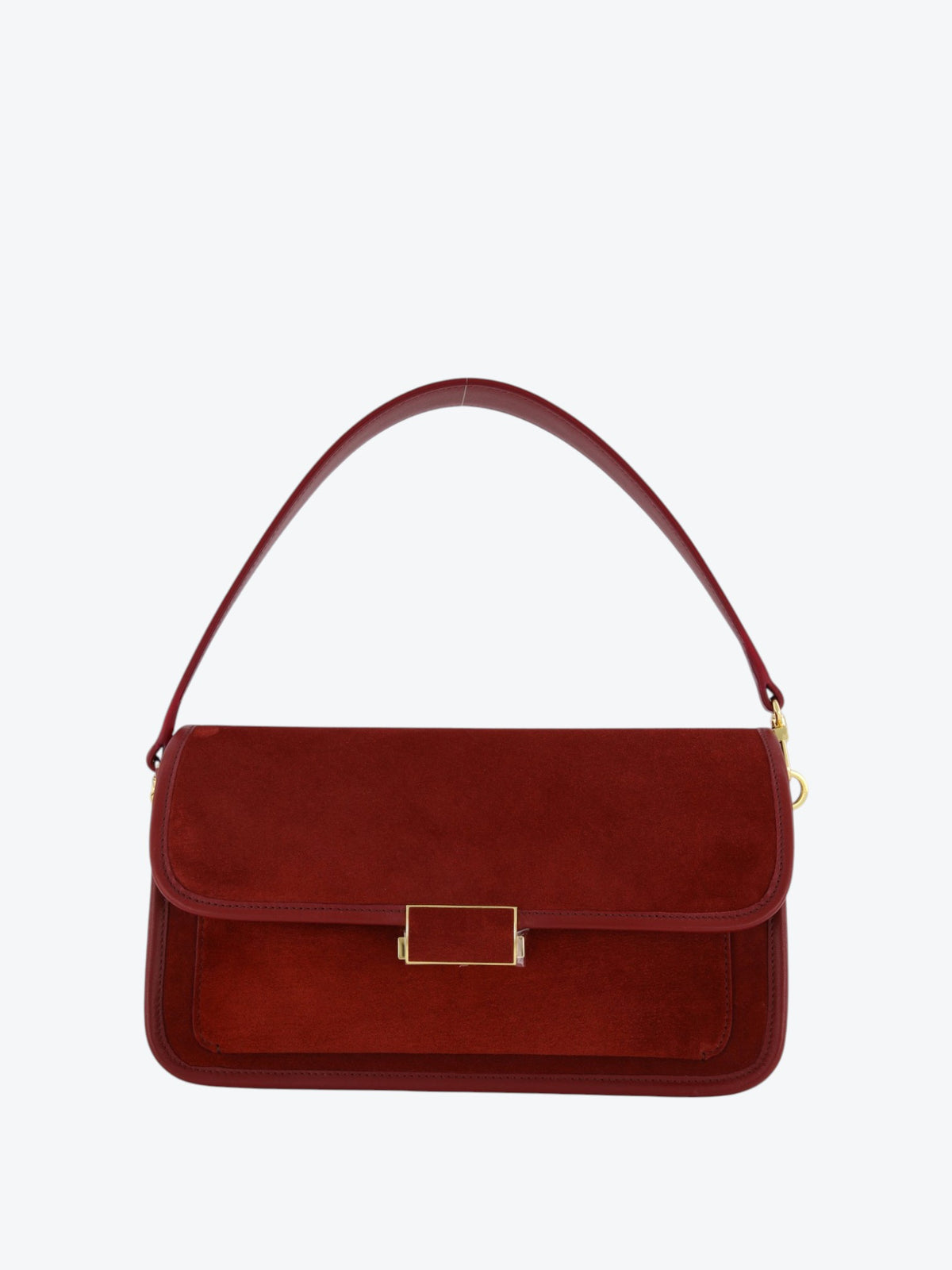 Borsa Baguette Turchese