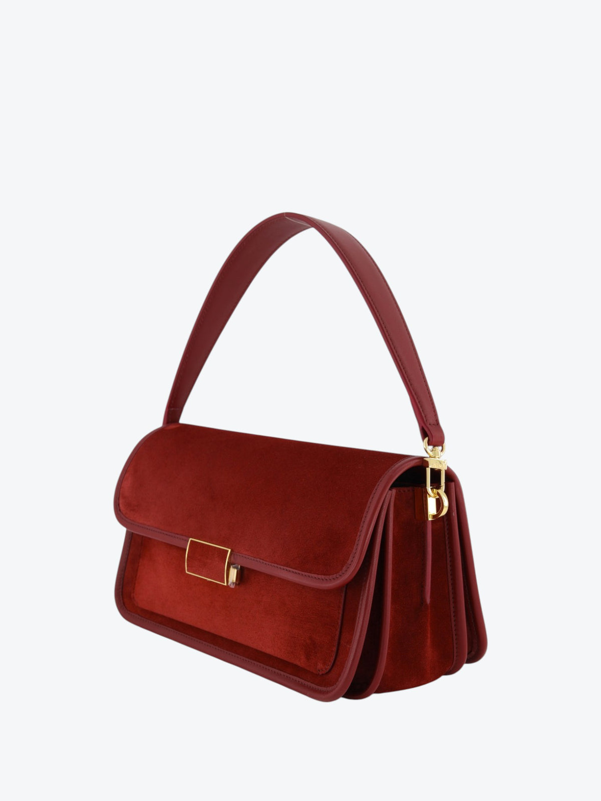 Borsa Baguette Turchese