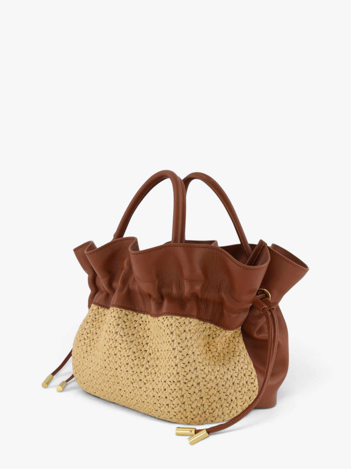 Noor S Rafie Cognac Bag