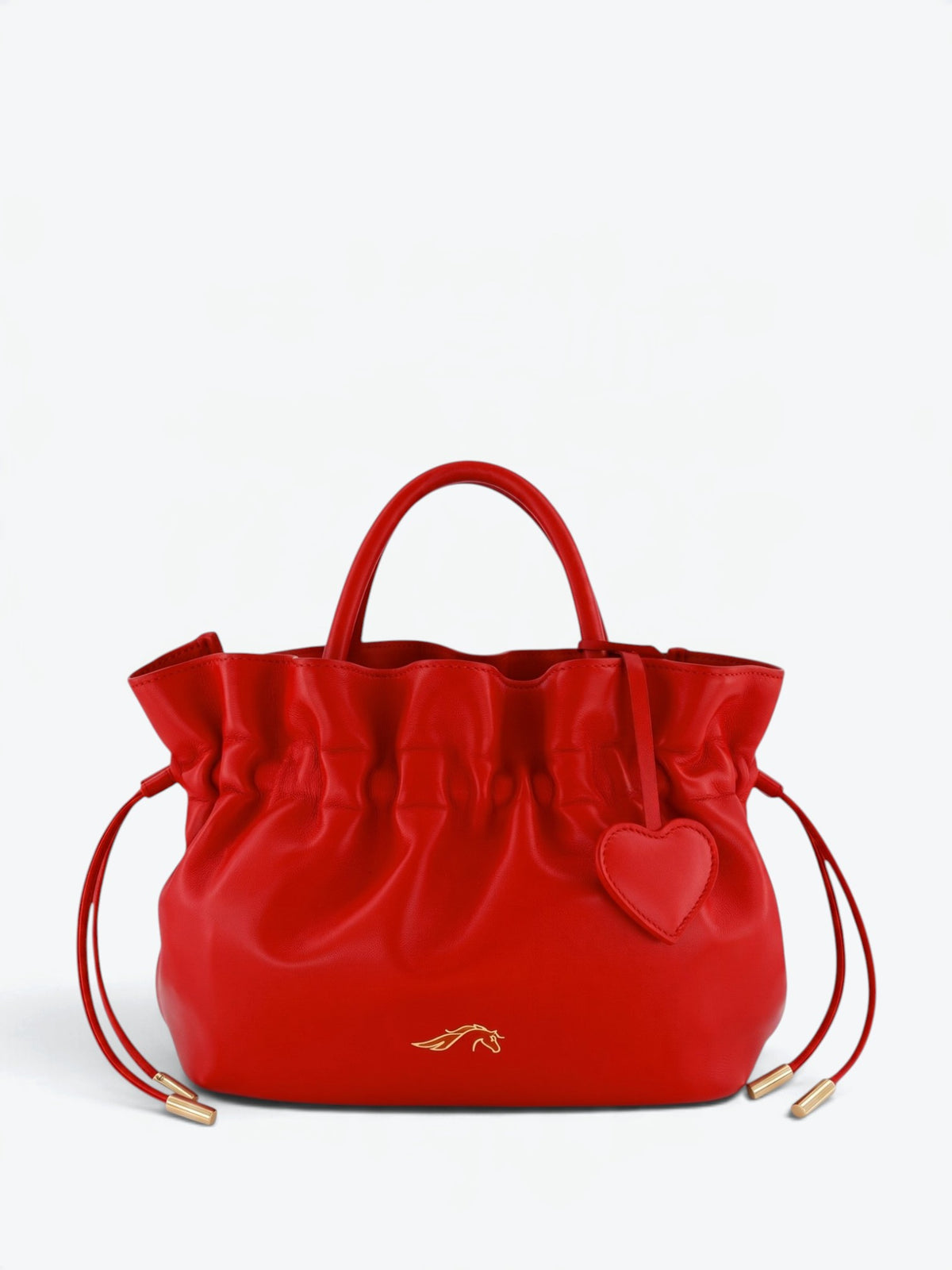 Noor S Red Bag