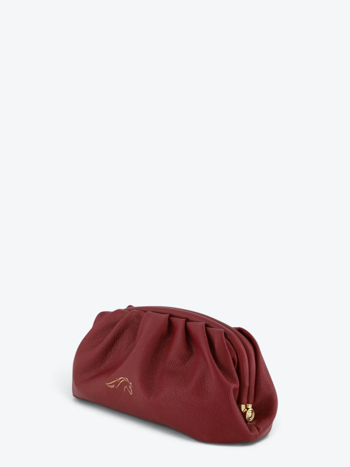 Clutch Eva Bordeaux Small