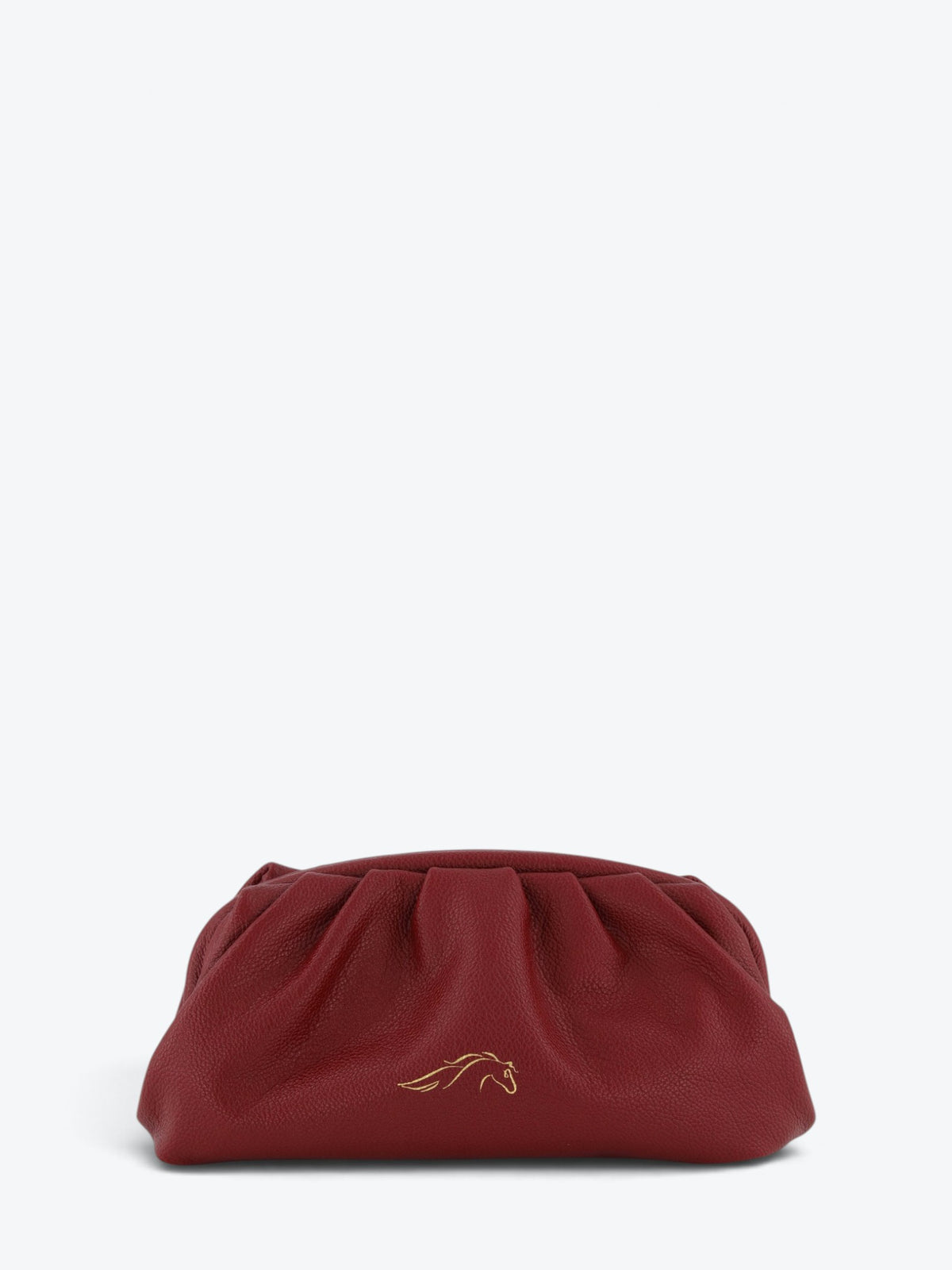 Clutch Eva Bordeaux Small