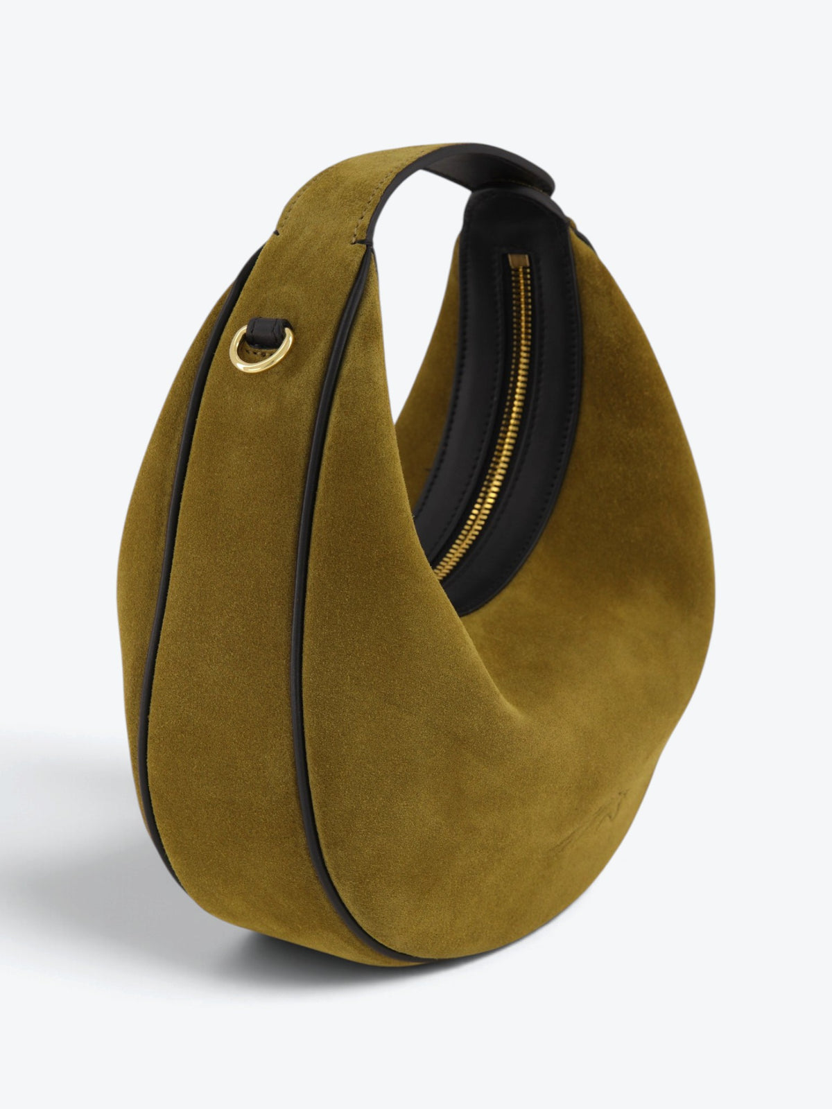 Borsa Paris M Mustard Velour